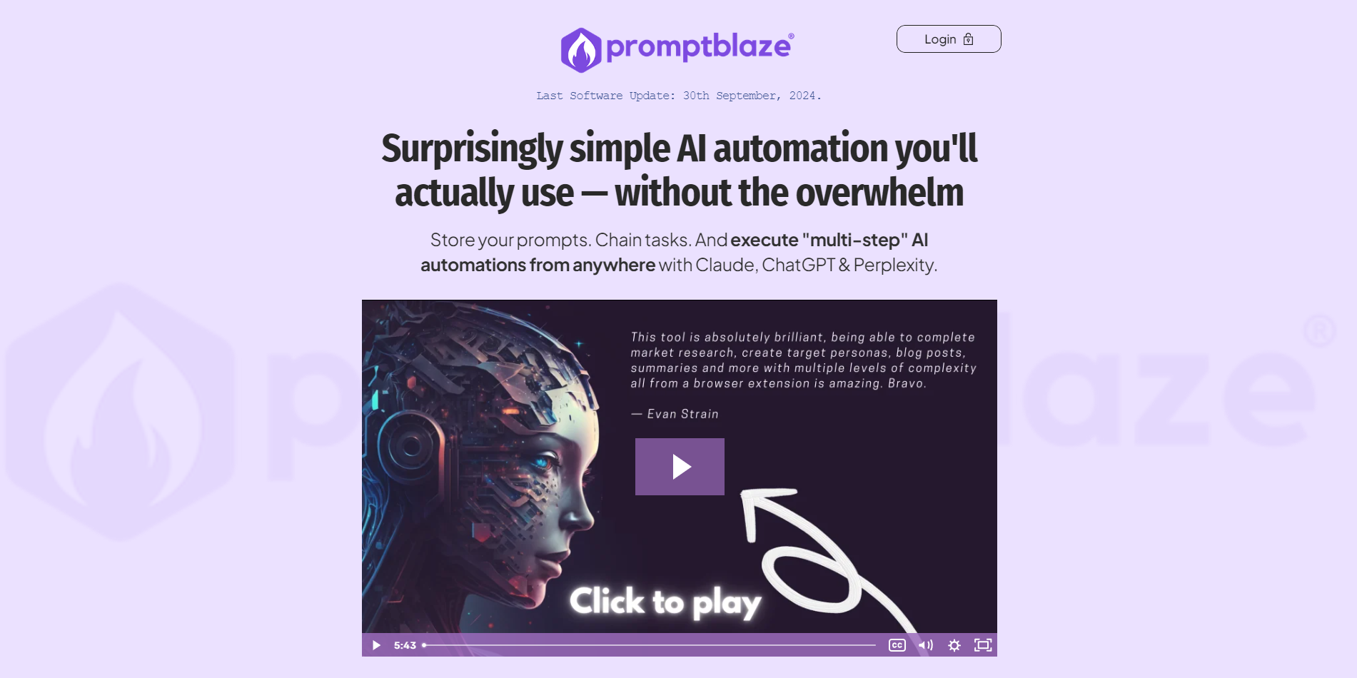 Prompt Blaze image