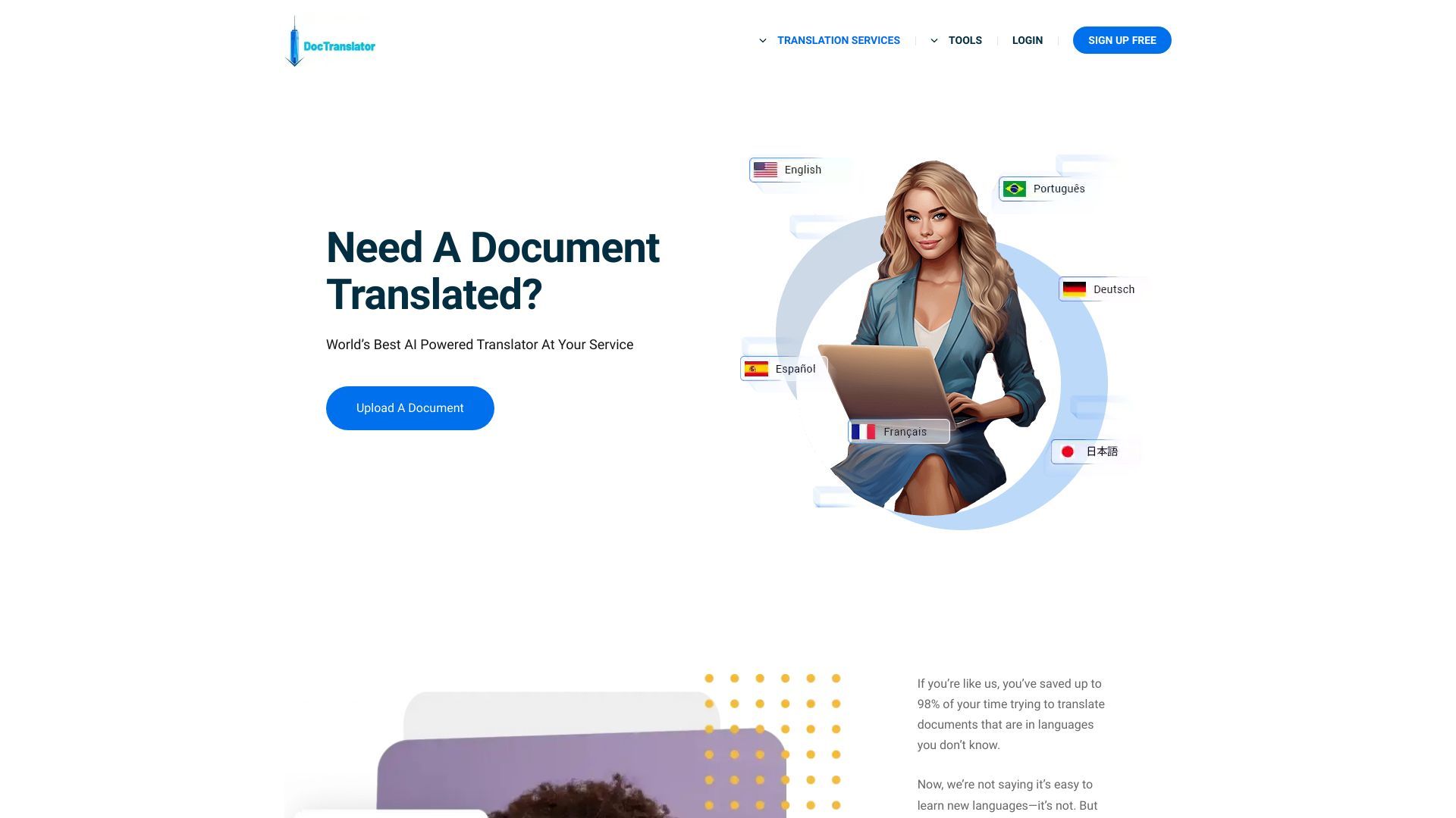 Free Doc Translator image