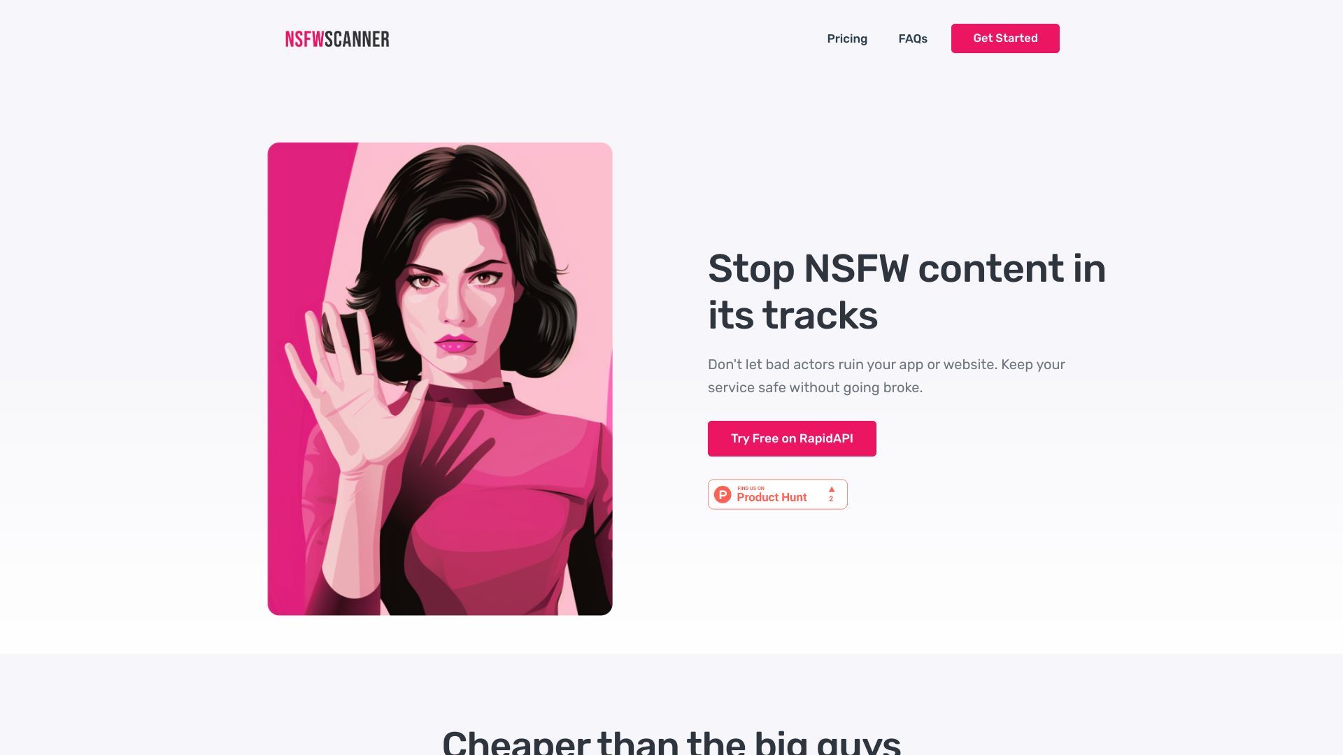 NSFW Image Detection API image
