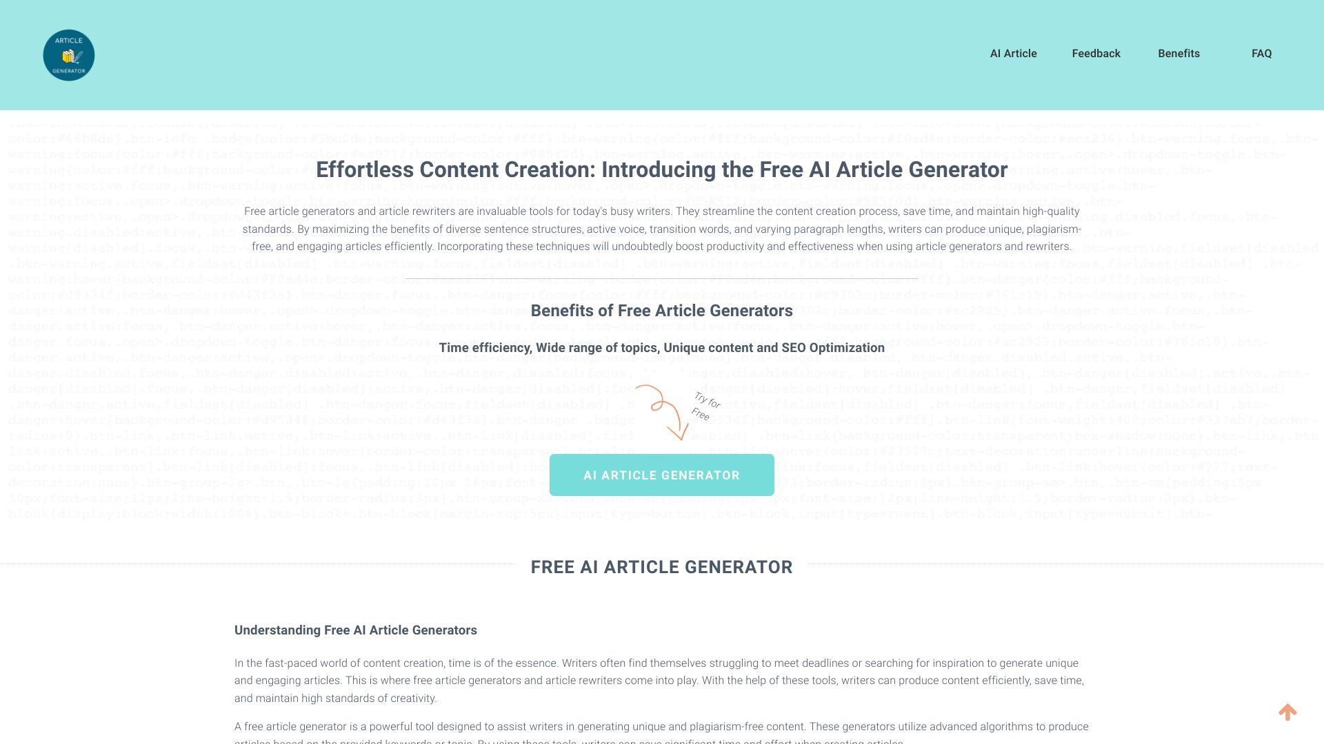 ArticleGenerator.online image