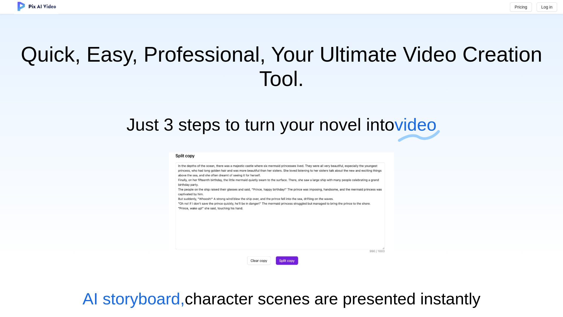 PixAIVideo image