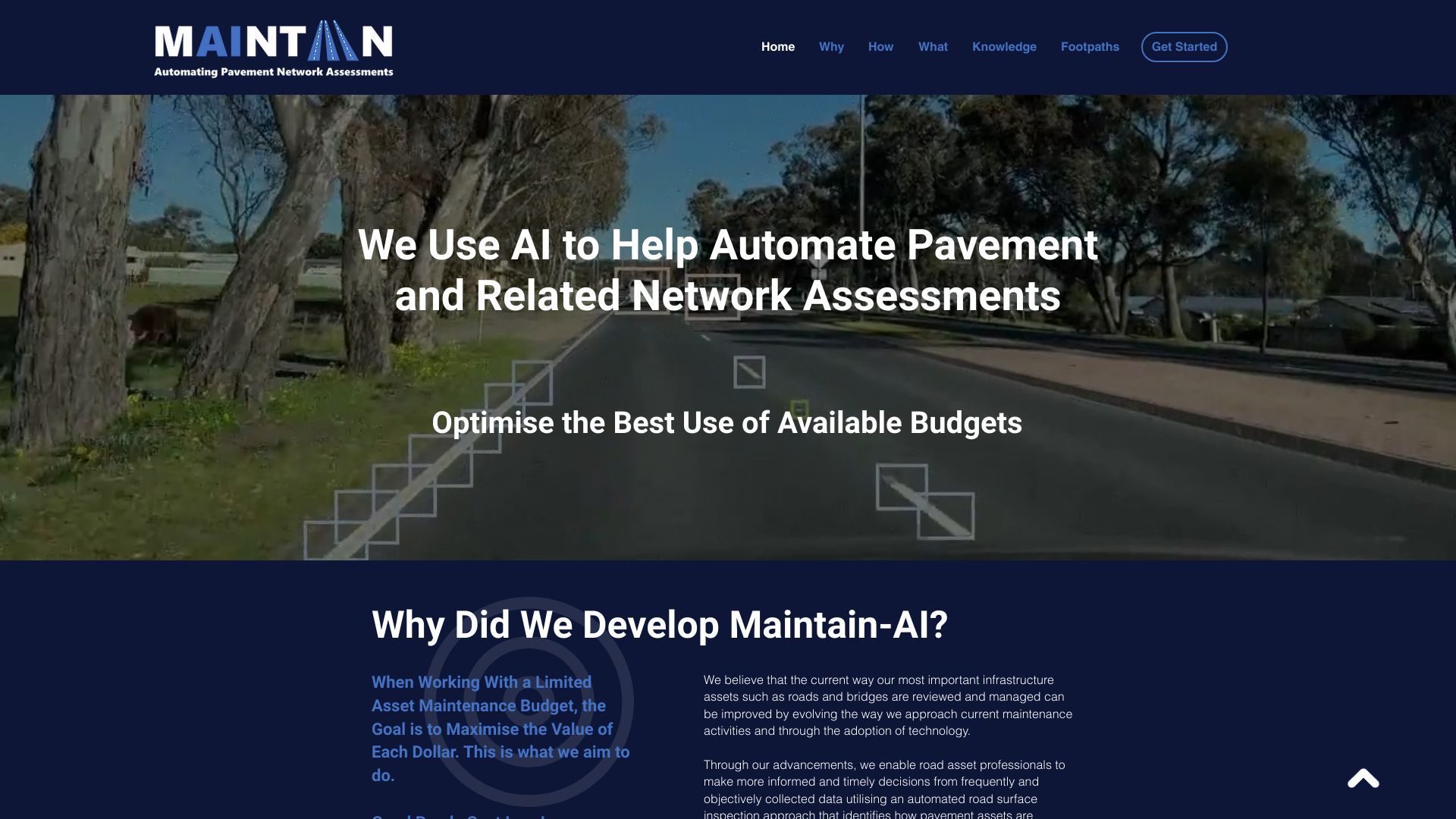 Maintain-AI image