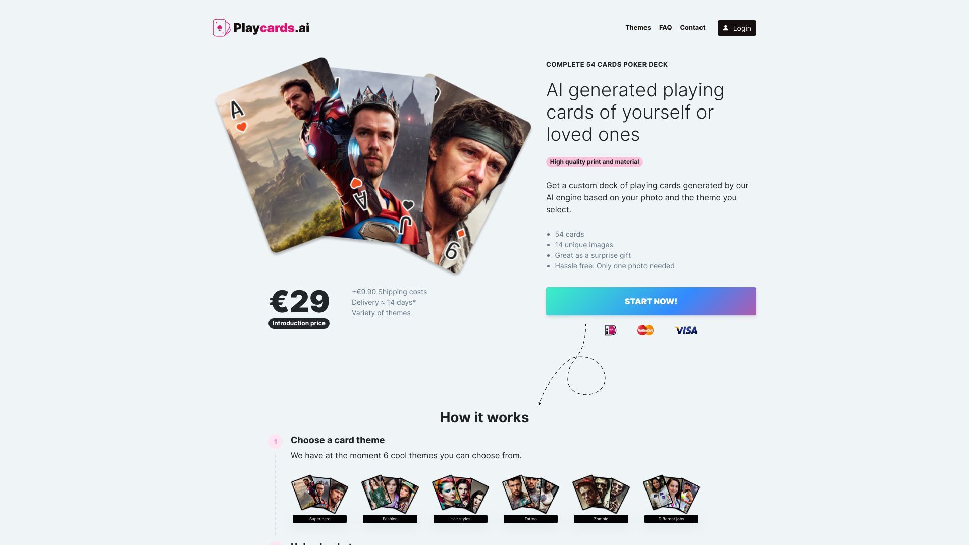 Playcards.ai image