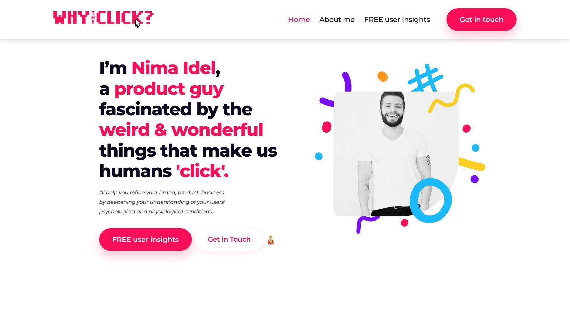 Why the Click? image