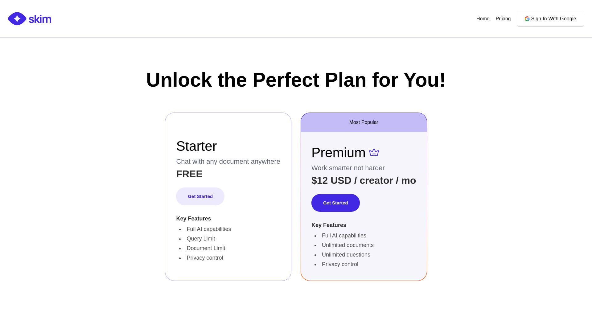 Skim AI image