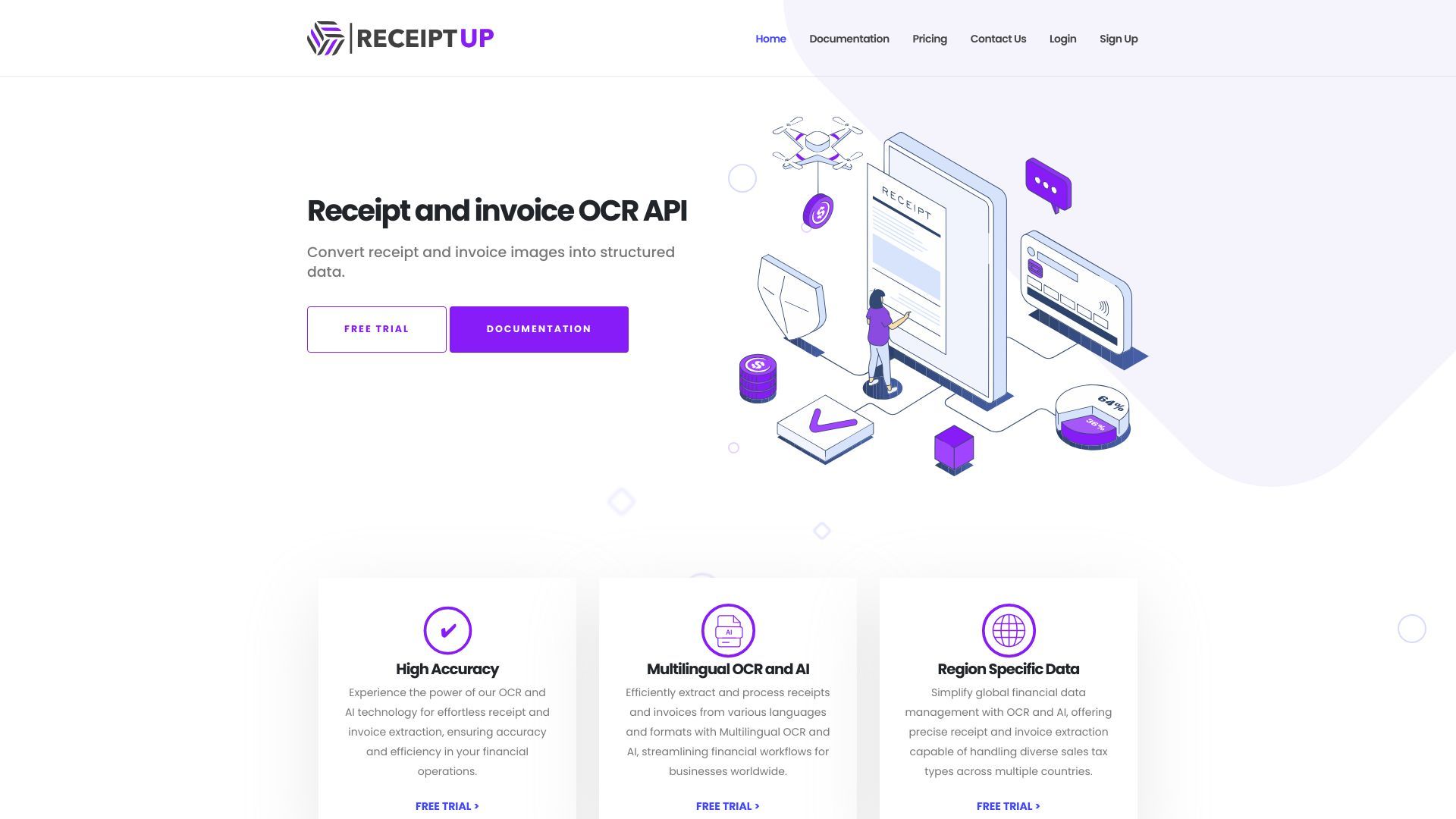 ReceiptUp image