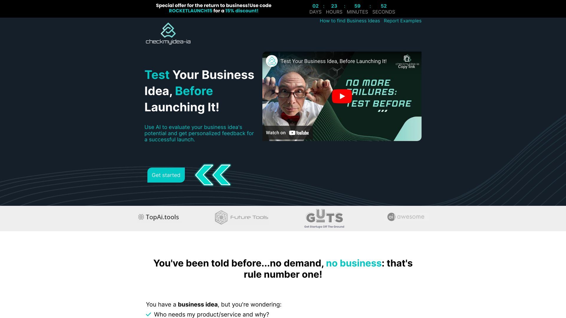 Checkmyidea-IA image