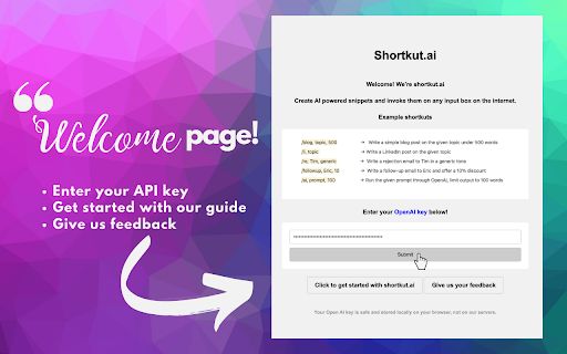 Shortkut AI image