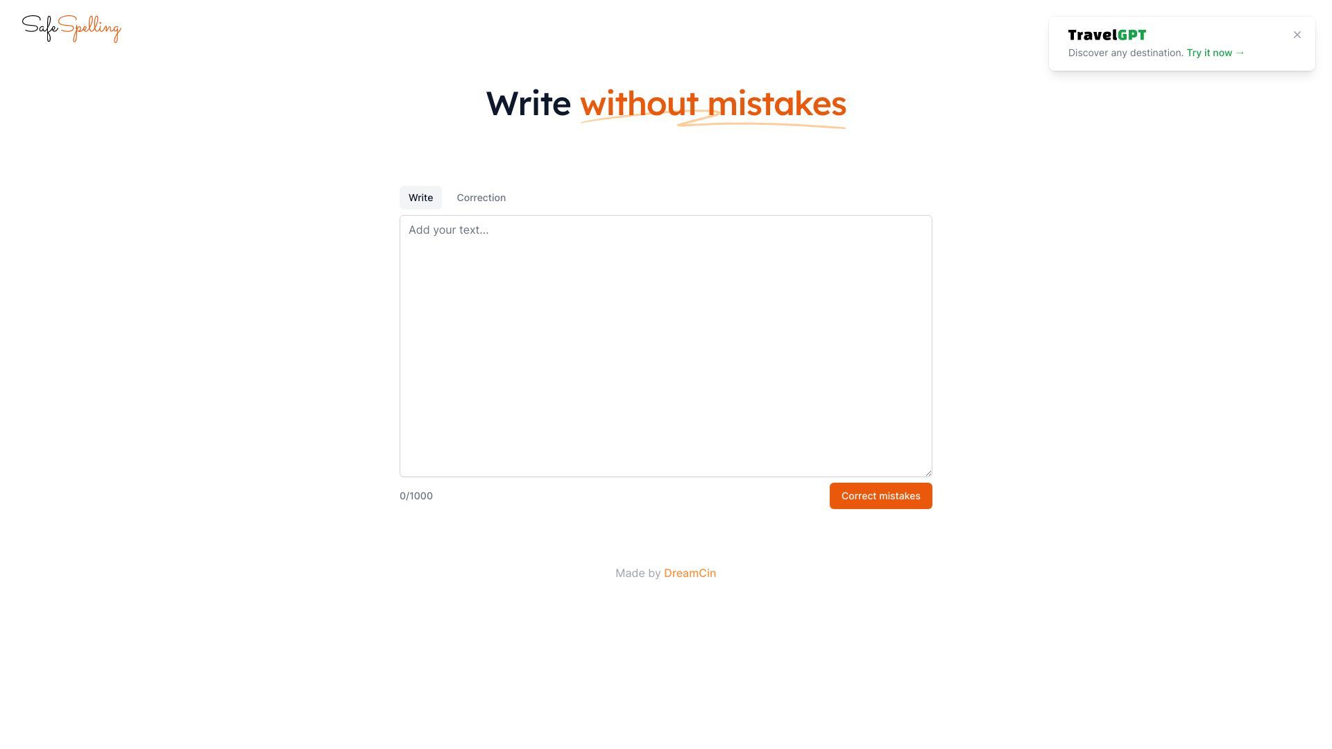 SafeSpelling image