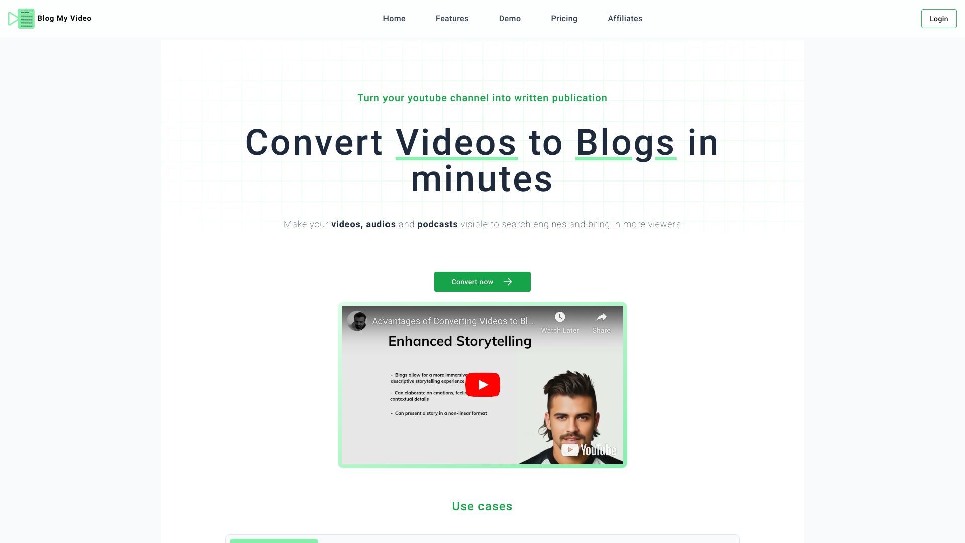 BlogMyVideo image