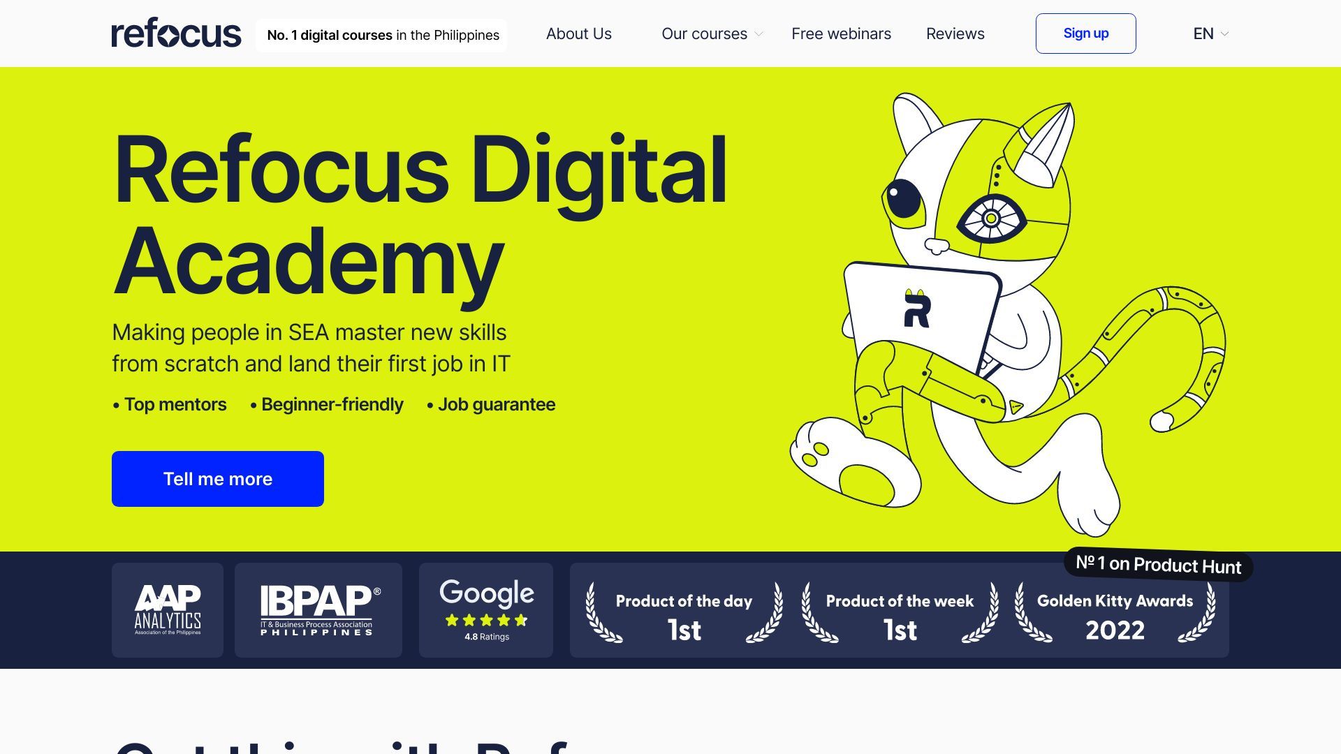 Refocus Digital Academy image