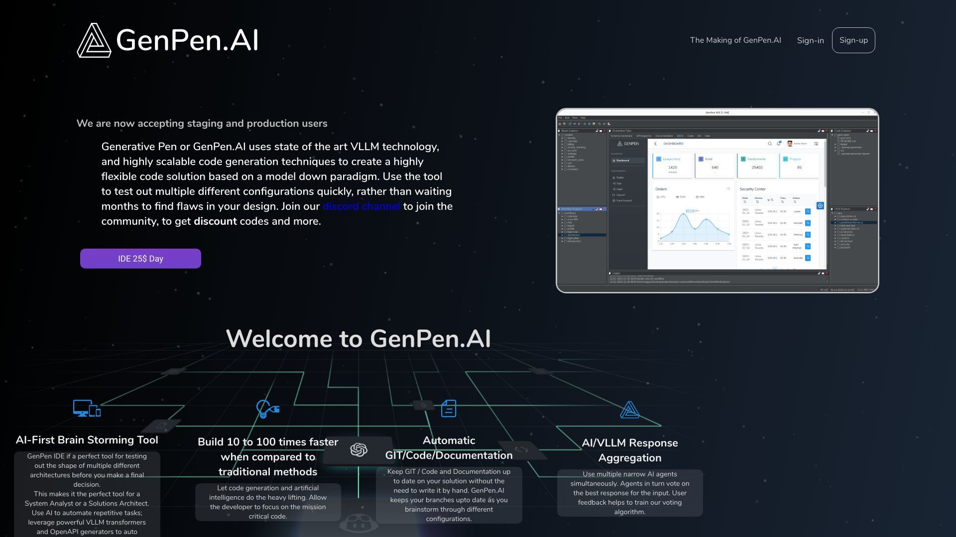 GenPen AI image