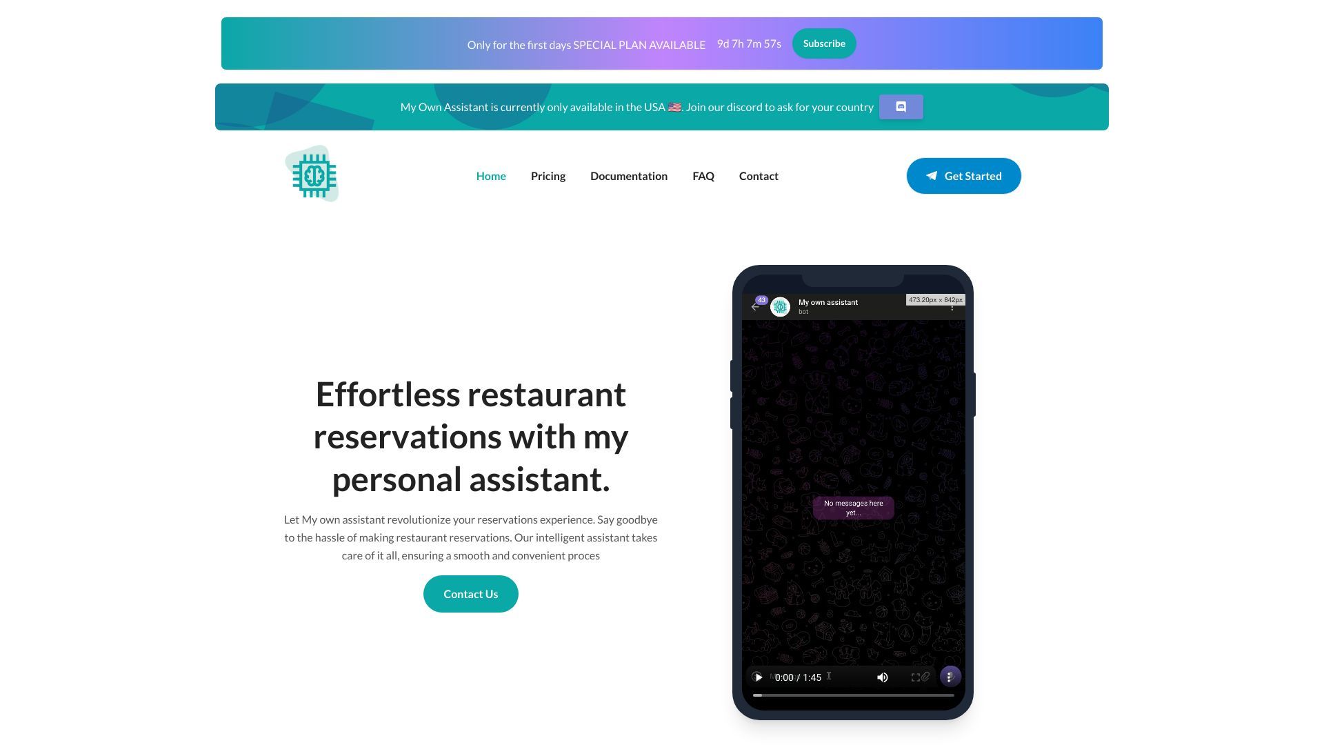 My Own Assistant image