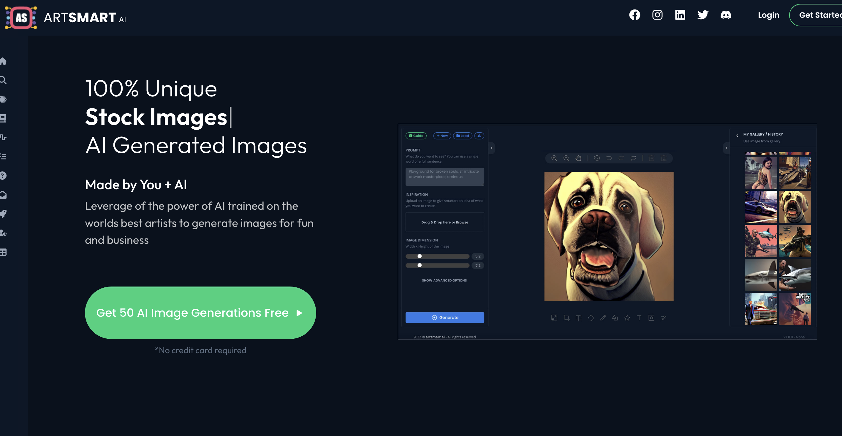 ARTSMART AI image