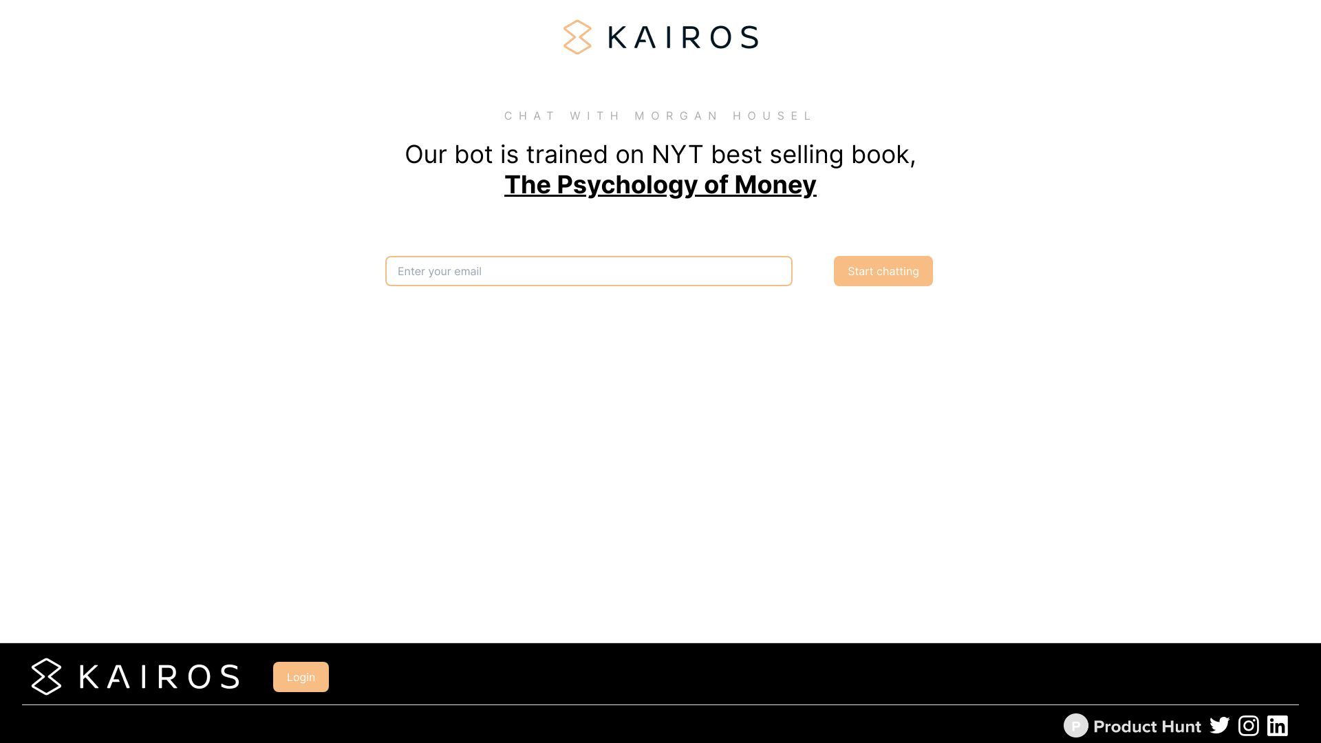 Kairos GPT image