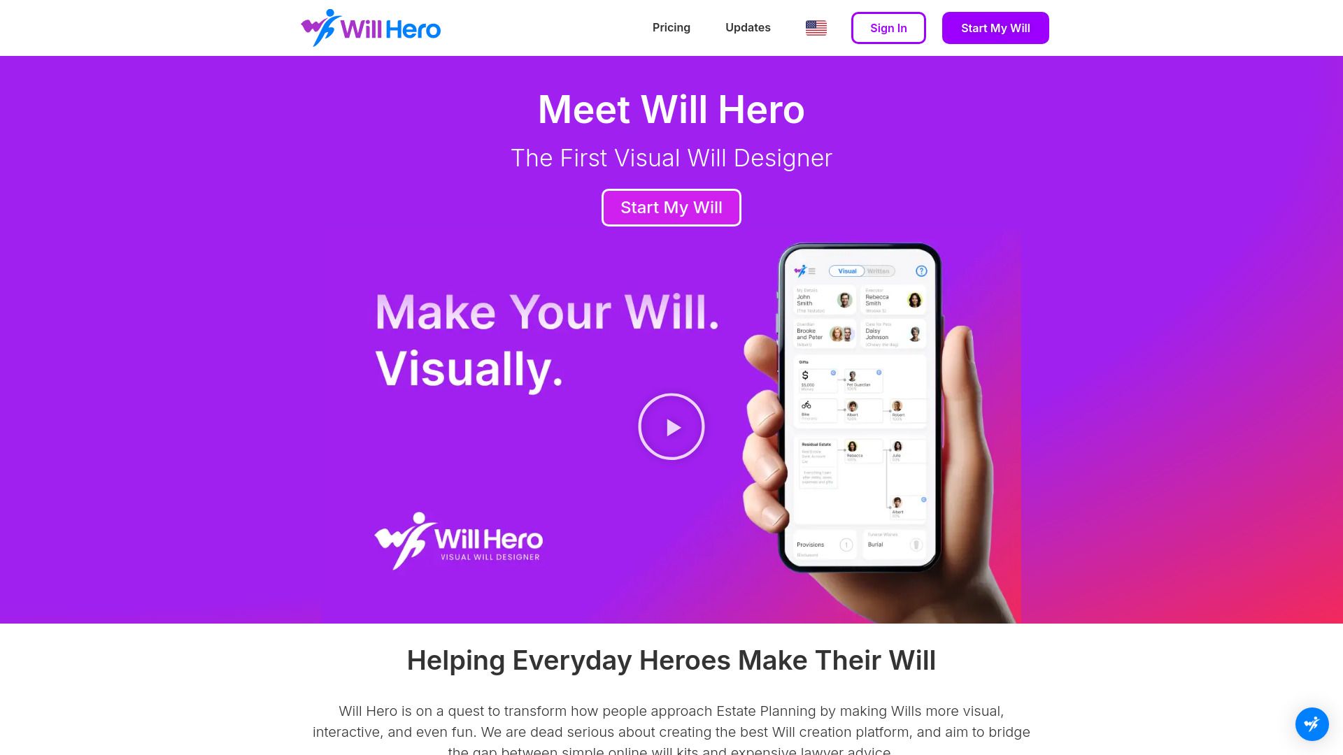 Will Hero image