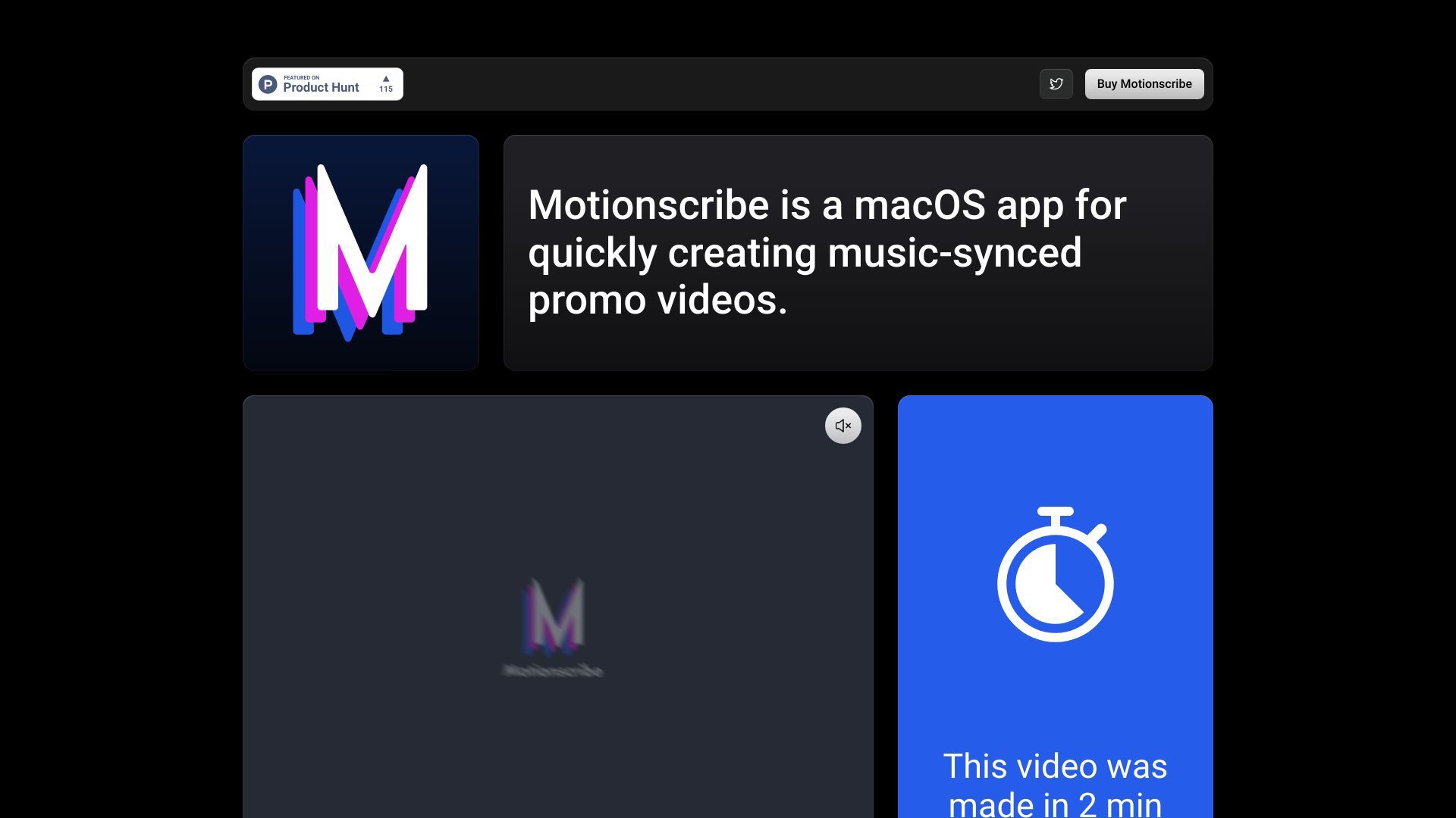 Motionscribe image