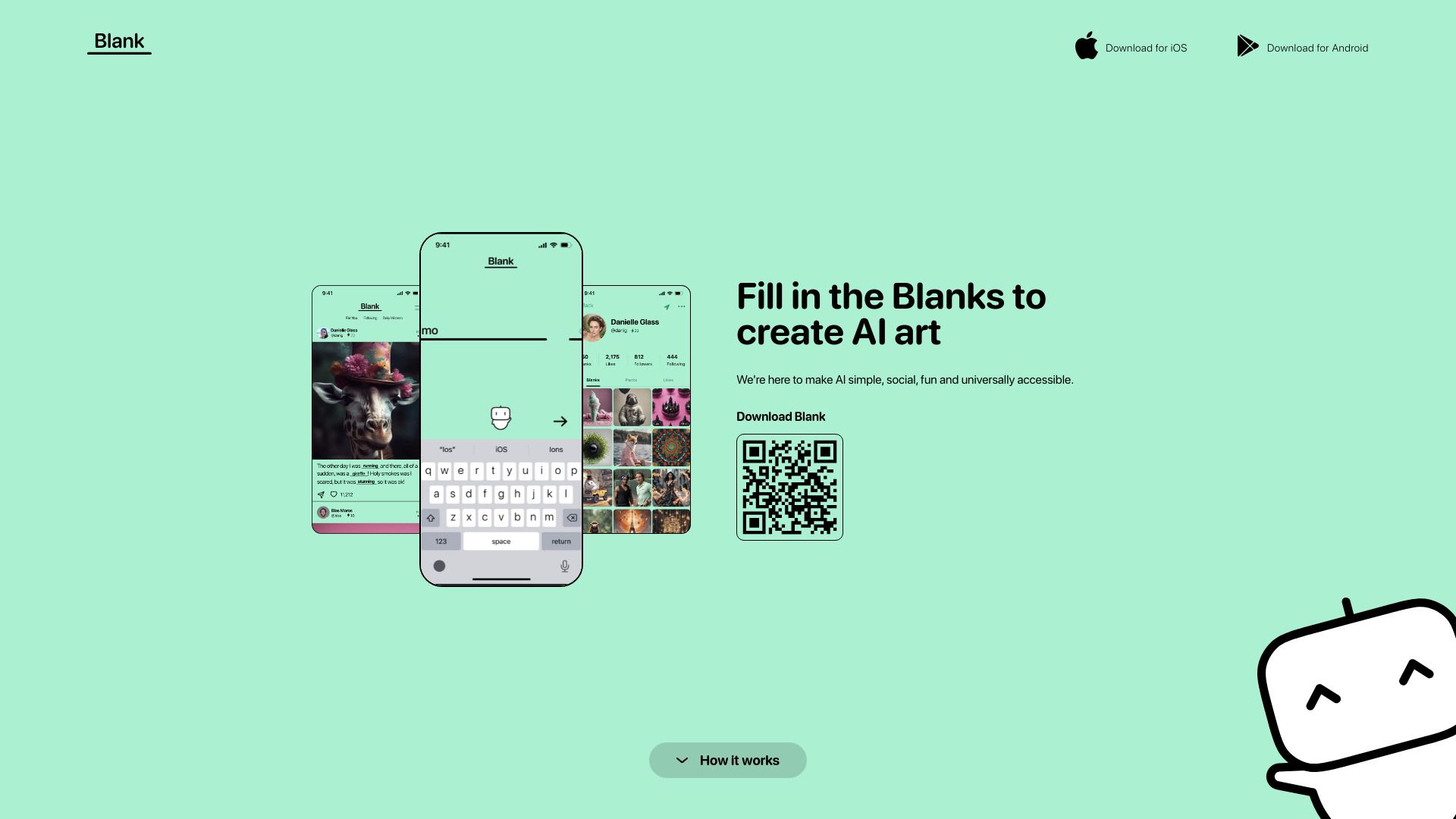 Blank App image