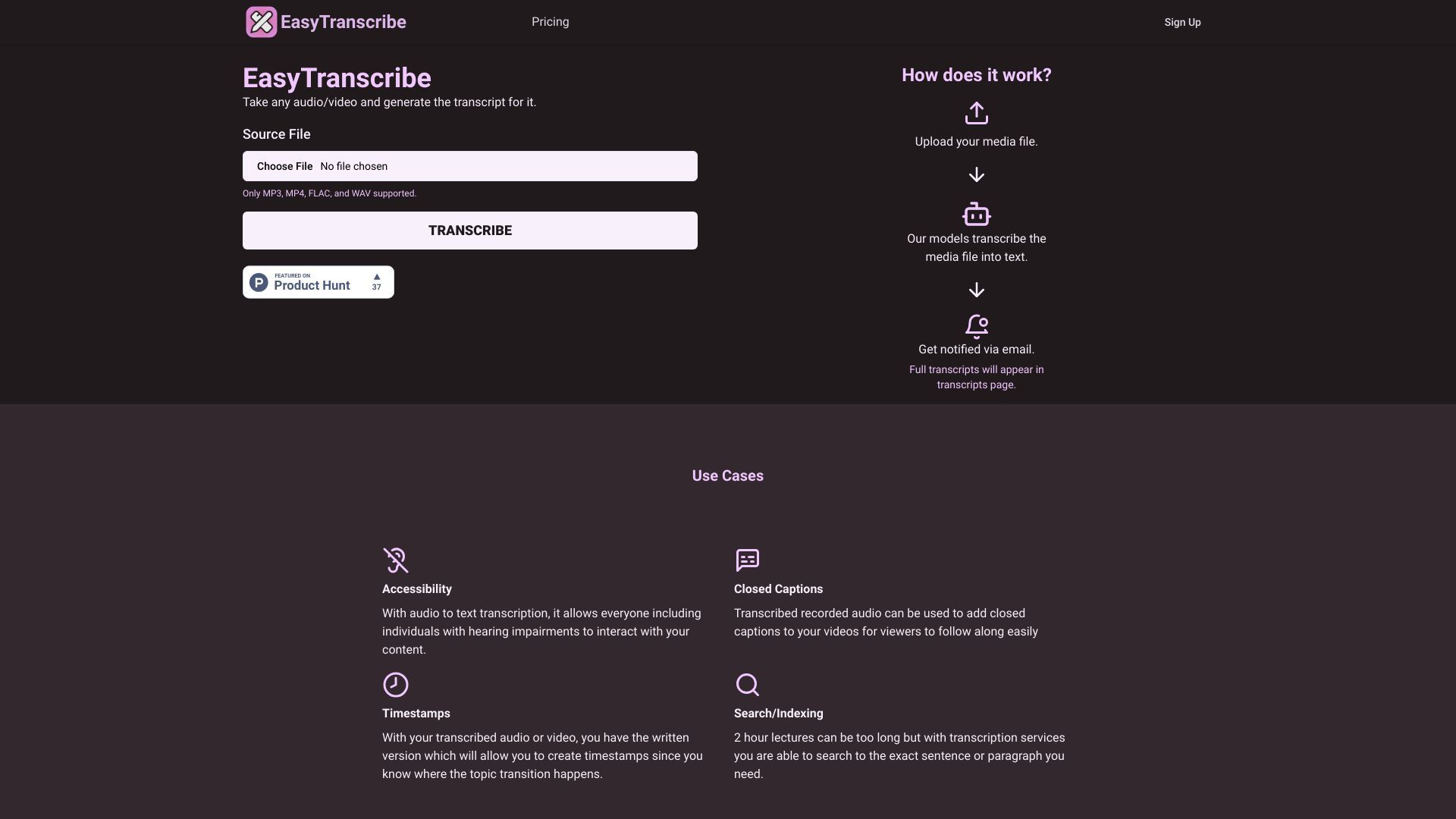 EasyTranscribe image