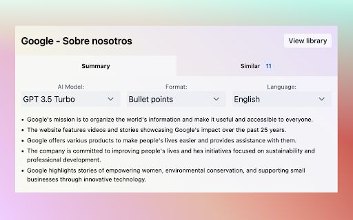 Article Summarizer image