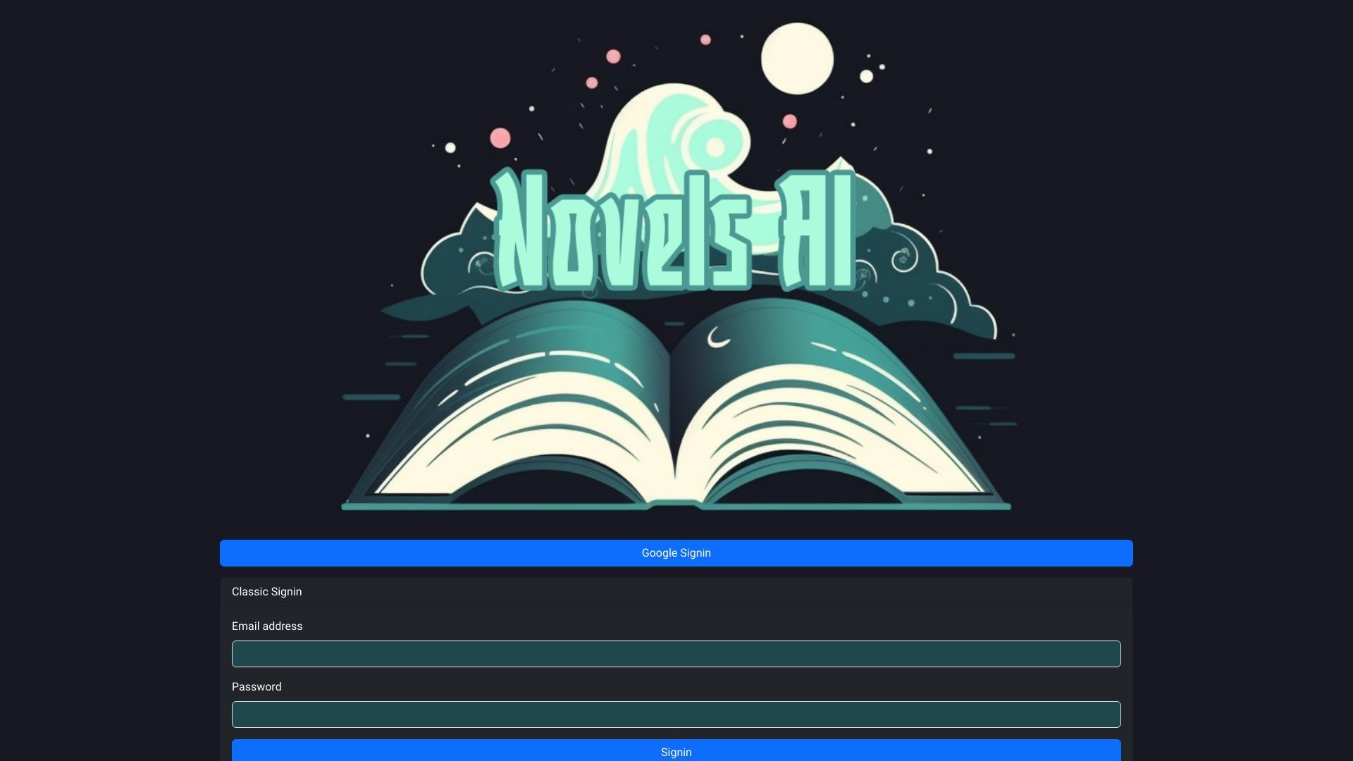 Novels AI image