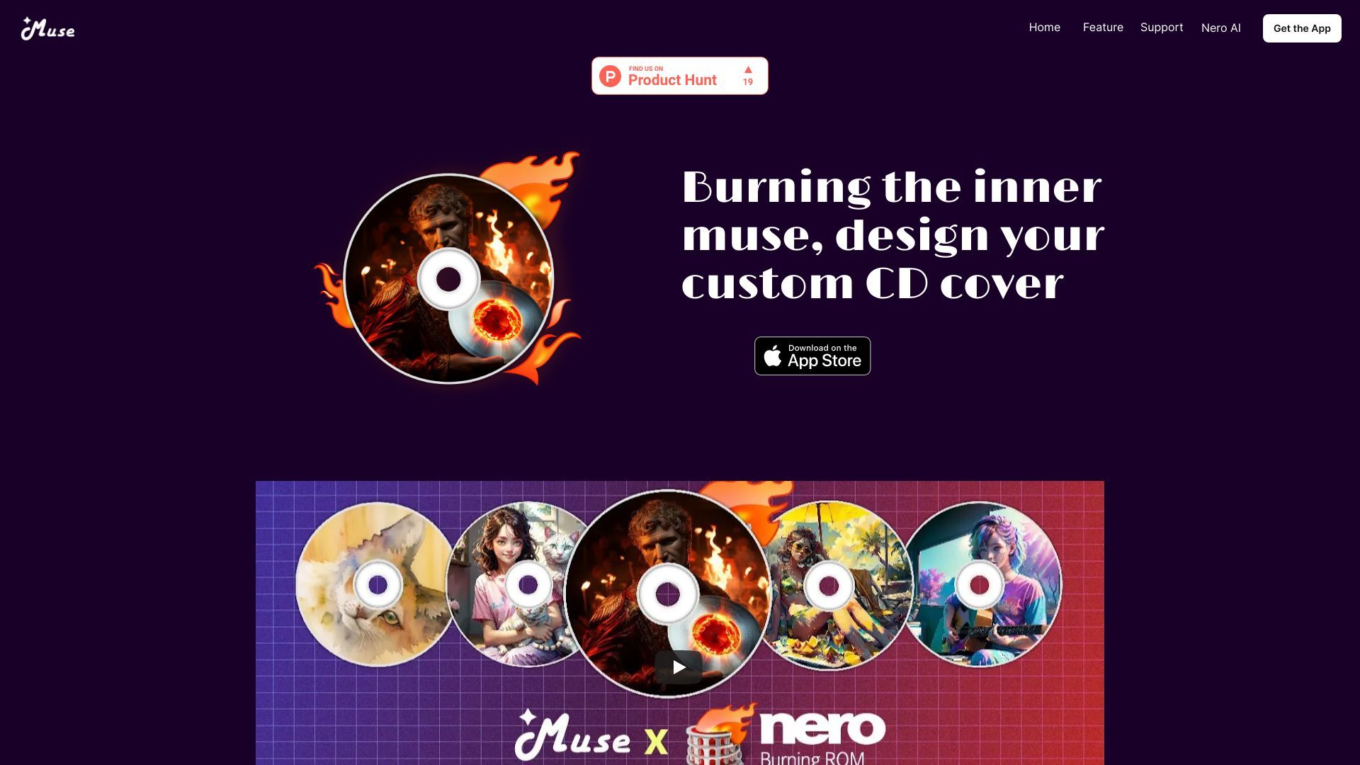 Nero Muse - AI Art Generator image