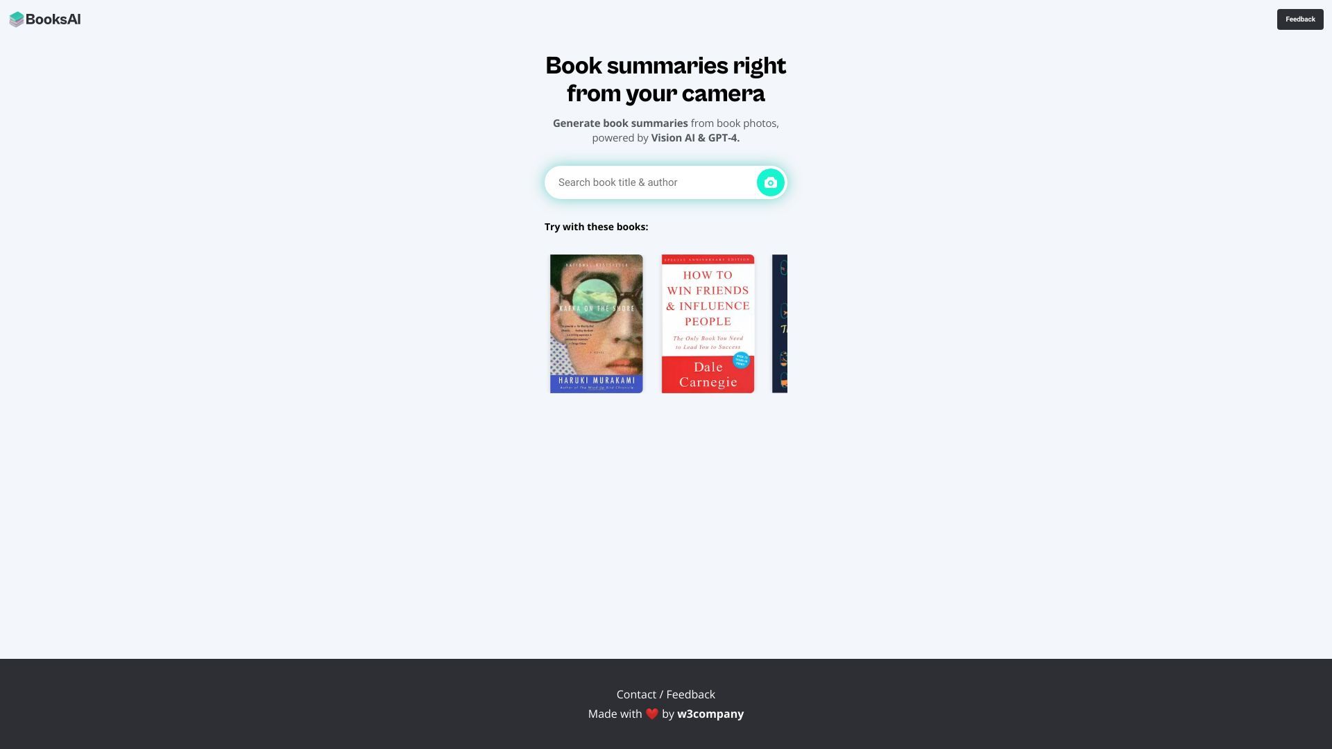 BooksAI image