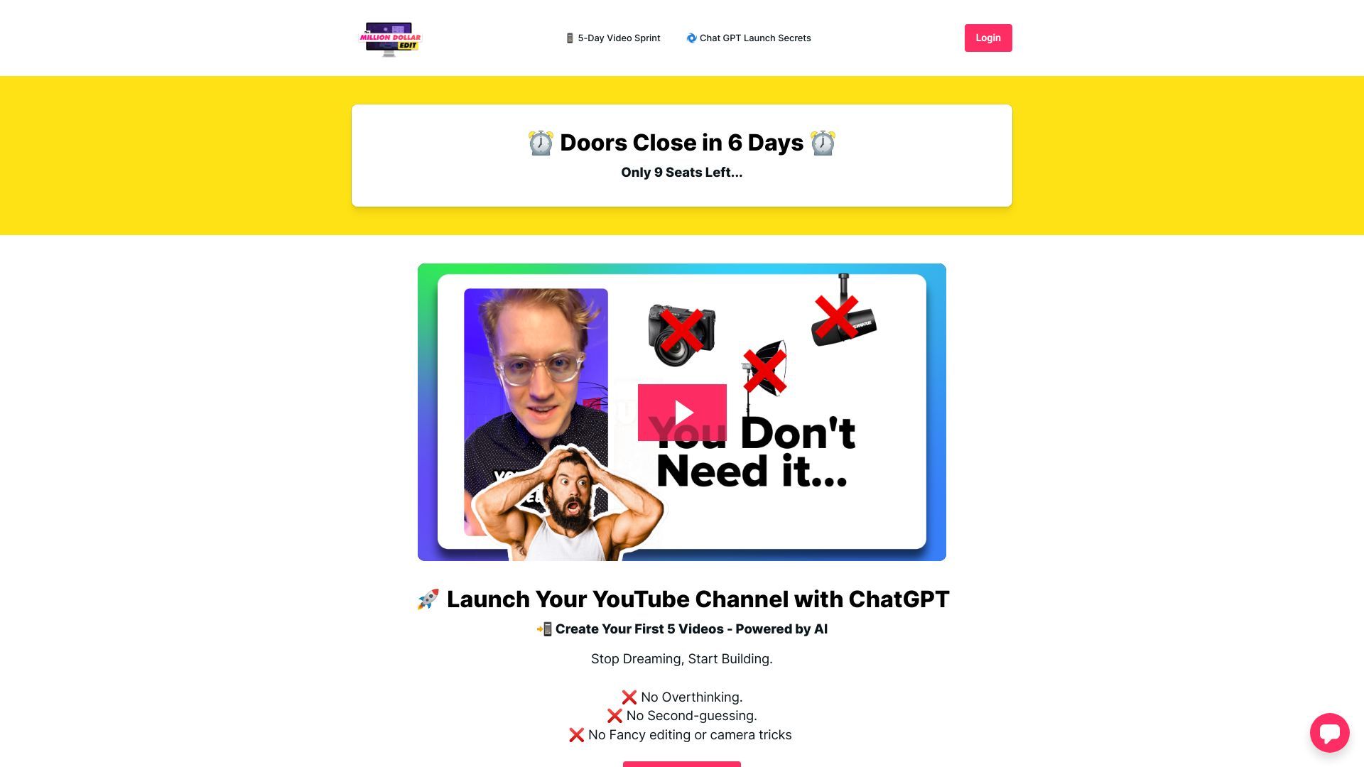 5-Day Video Sprint image