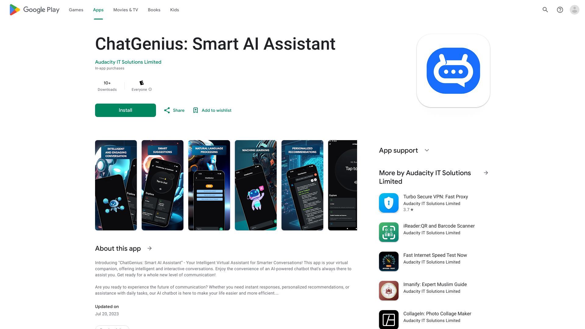 ChatGenius image
