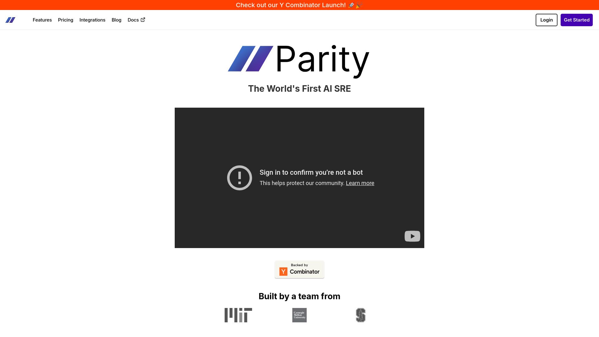 Parity image