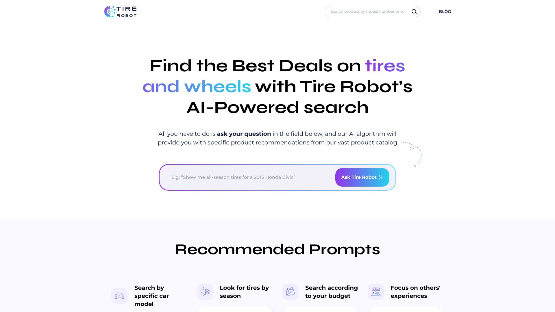 Tire Robot image