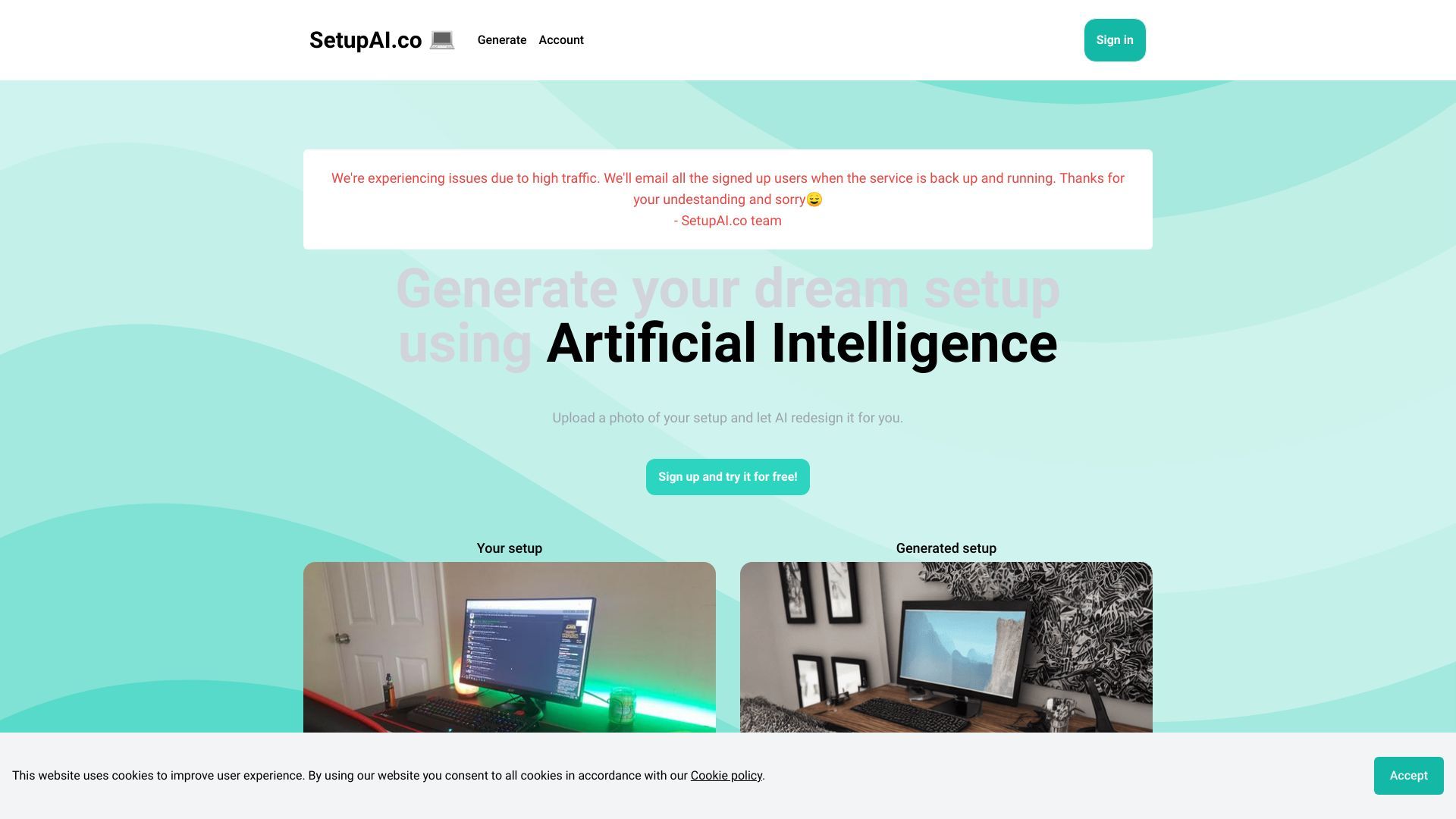 SetupAI.co image