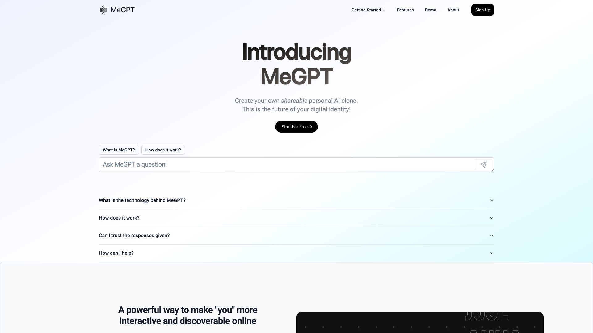 MeGPT image