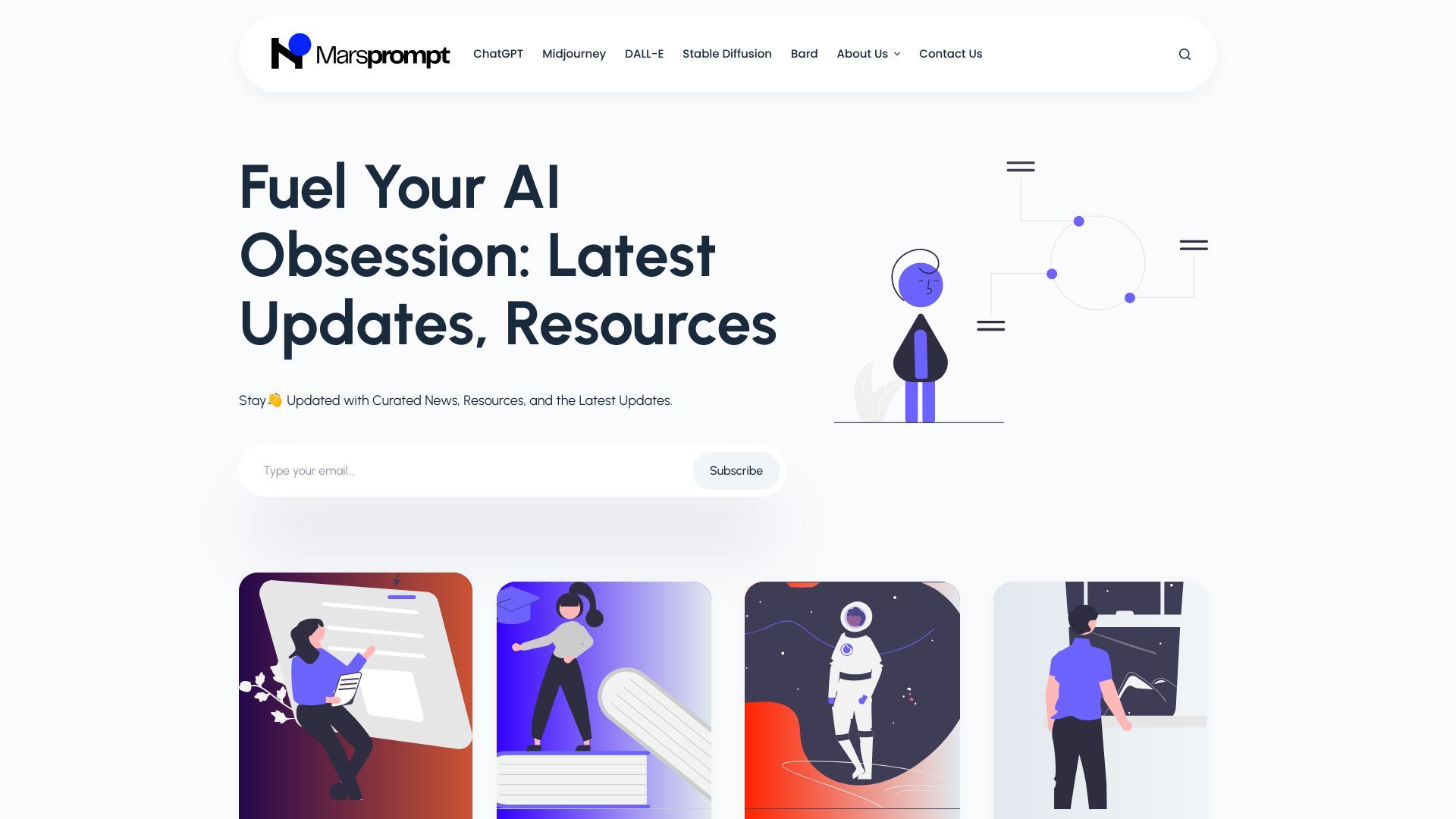 AI Prompt Sharing Platform image