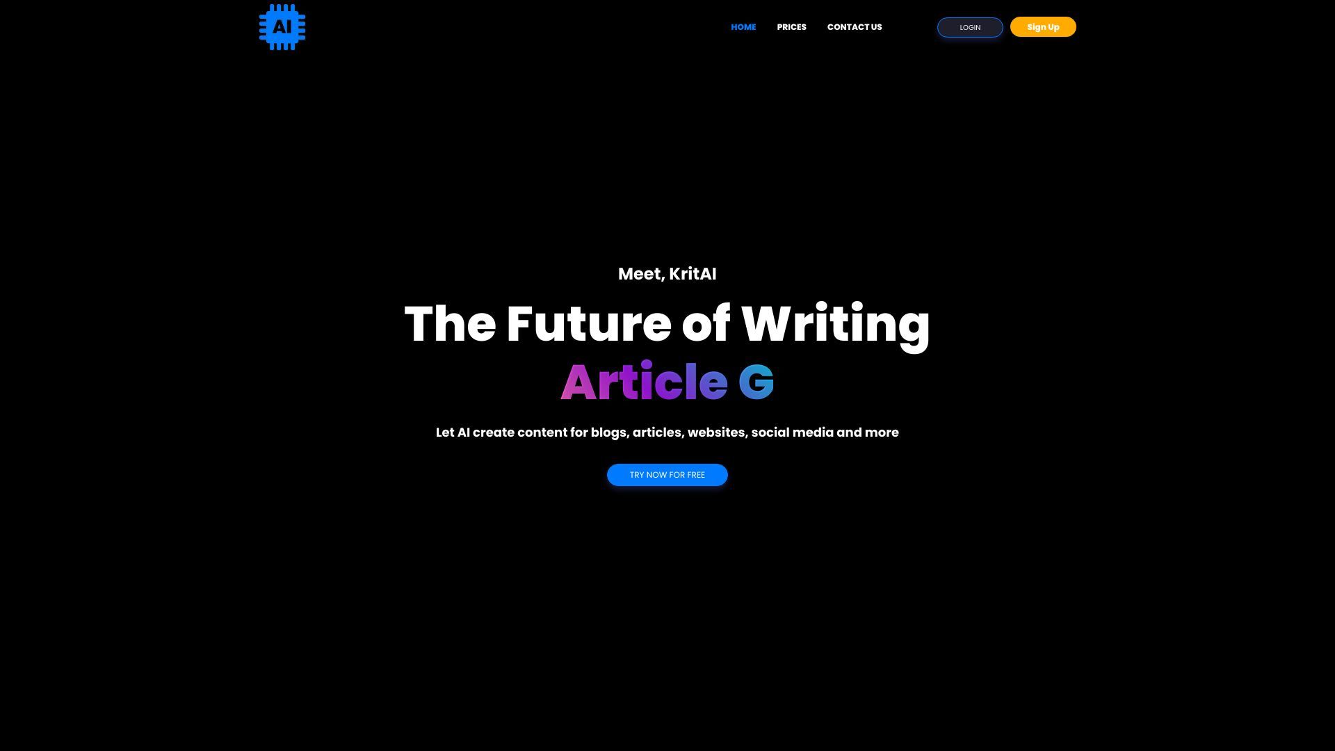 OpenAI Article Summarizer image