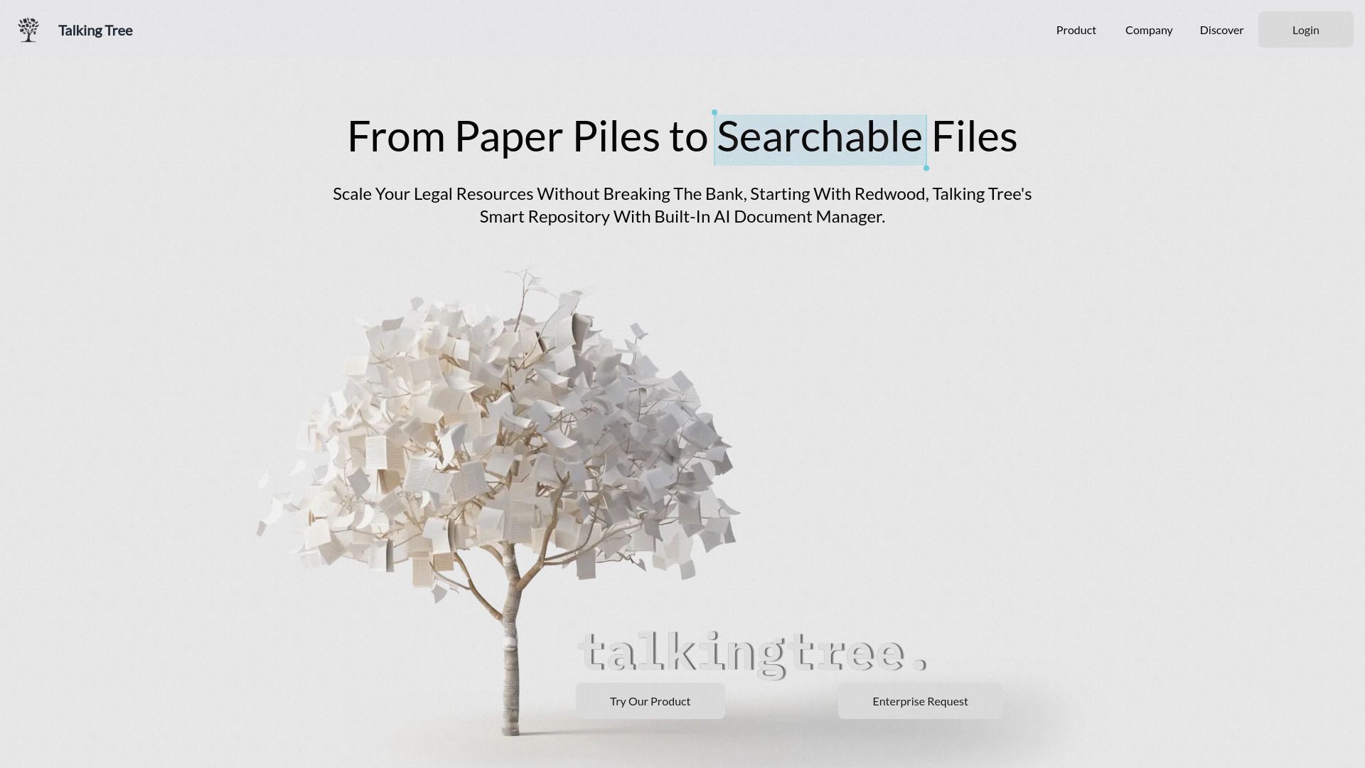 Talking Tree AI image