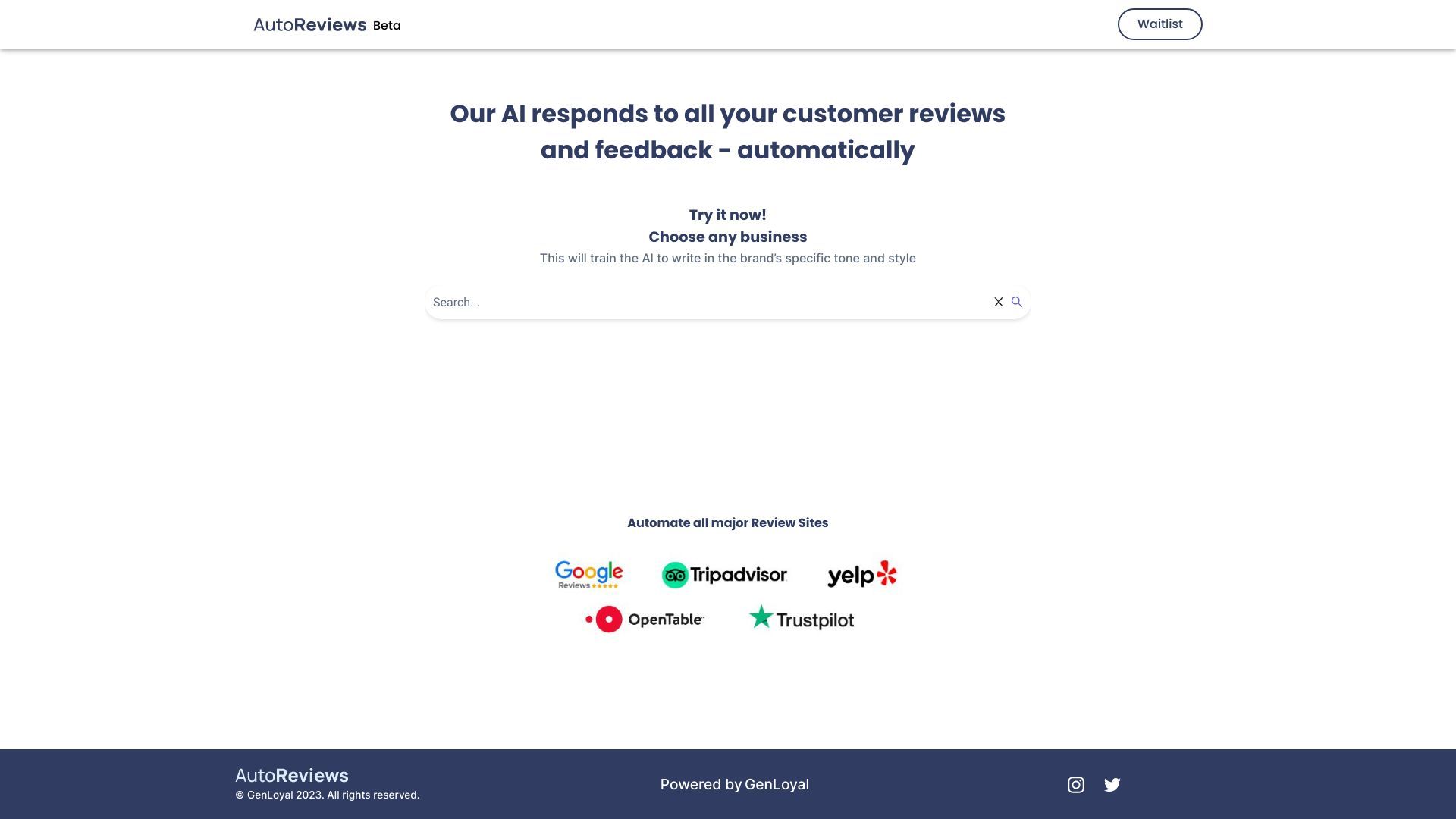 Autoreviews AI image