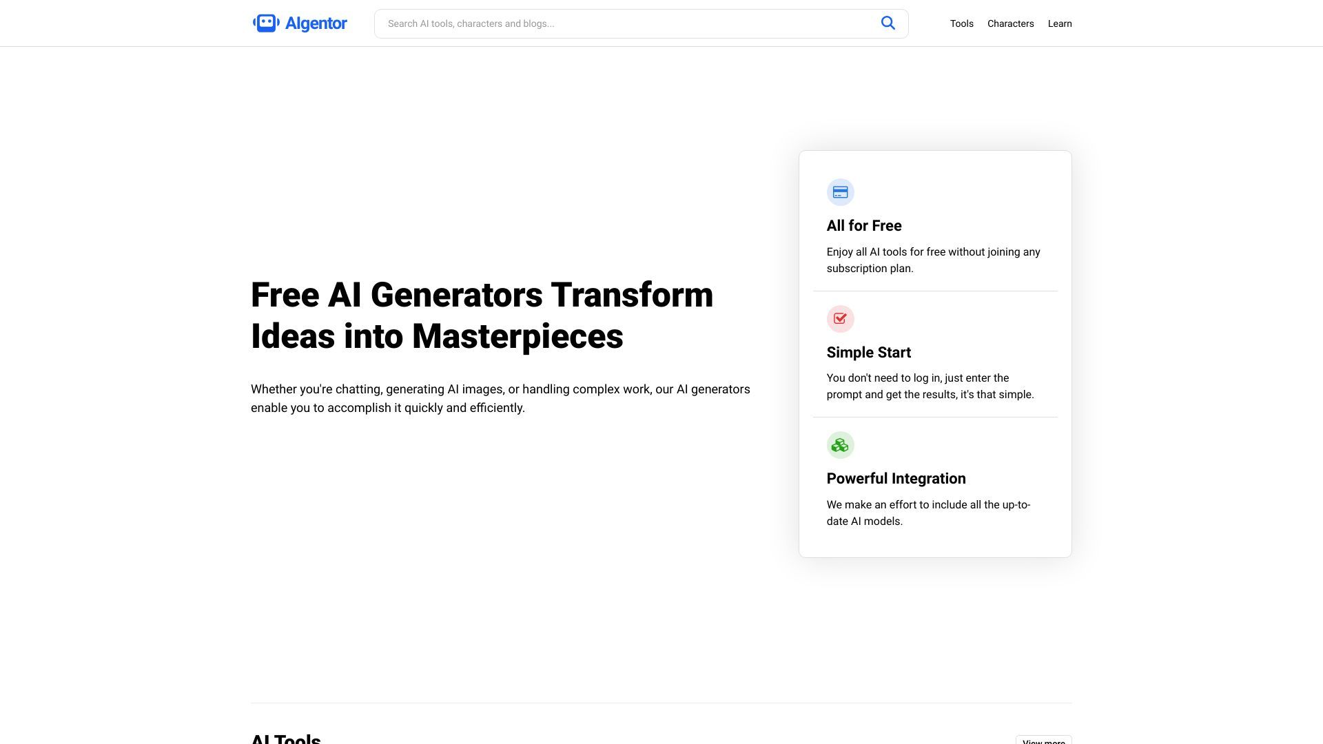 AIgentor image