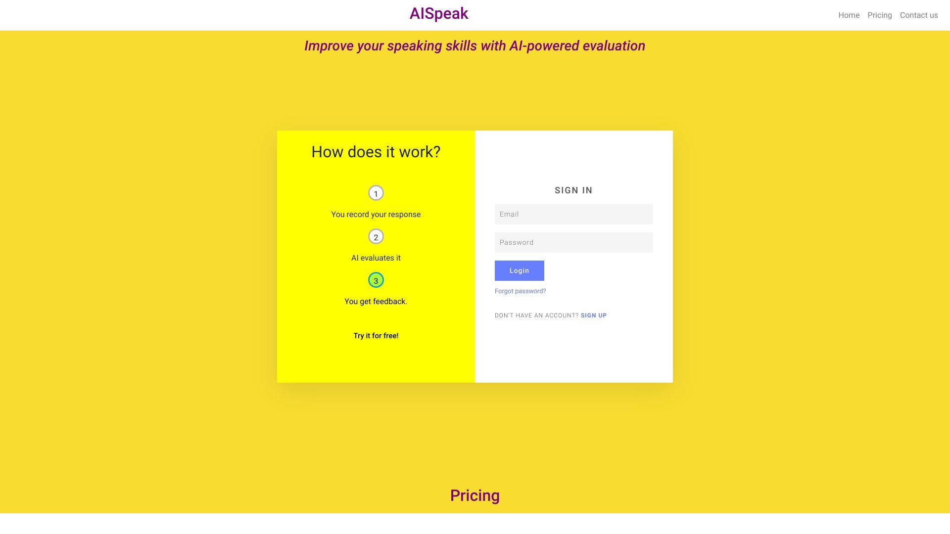 AISpeak image