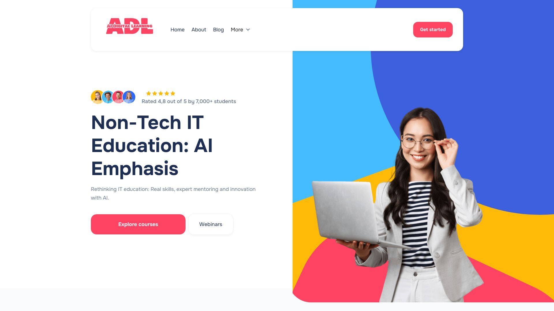 AI Digital Learning image