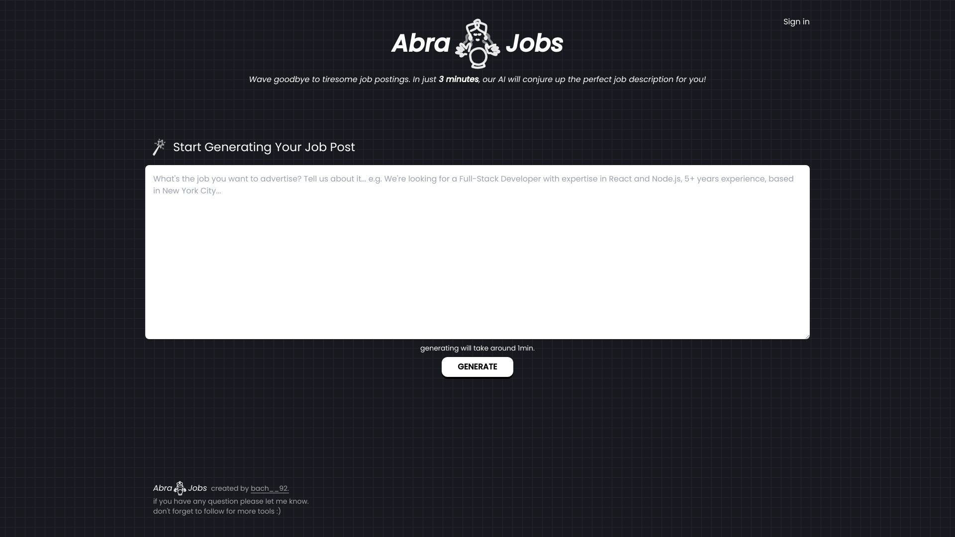 AbraJobs image