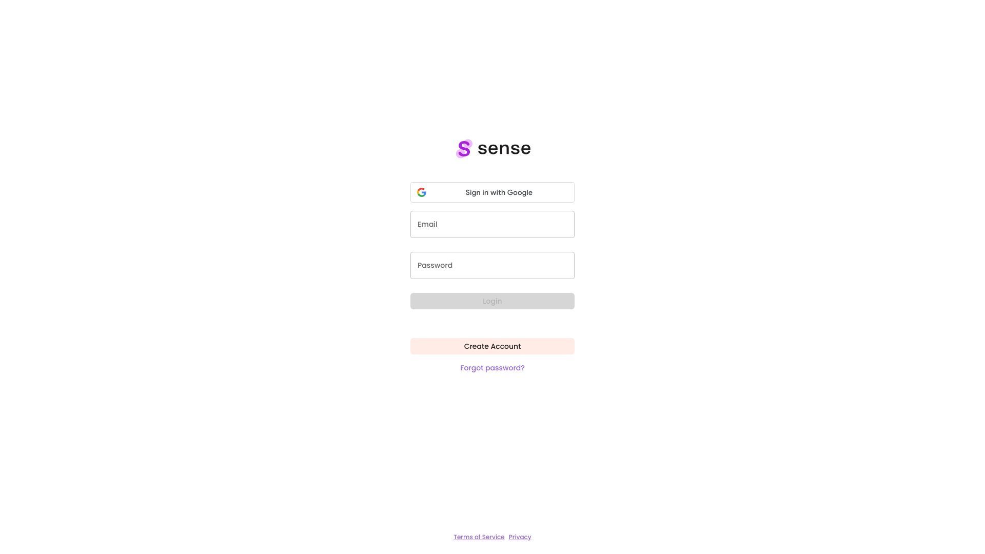 Sense image
