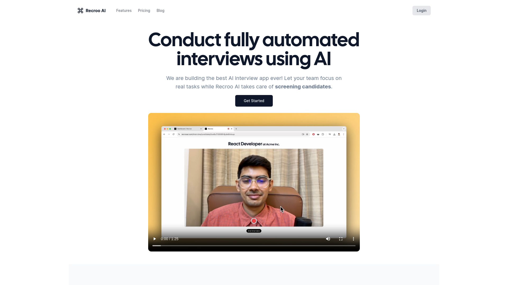 Recroo AI image