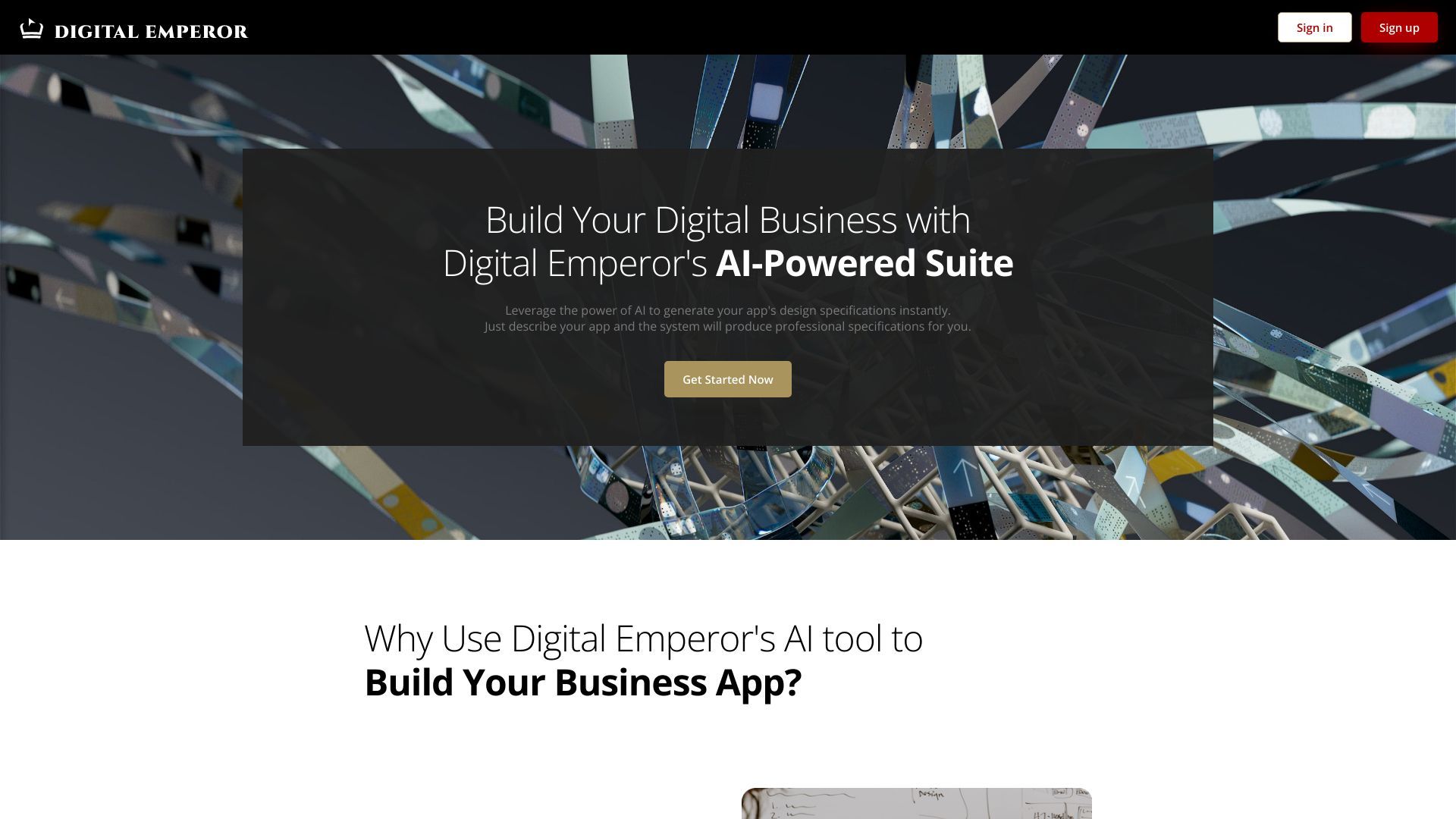 Digital Emperor image