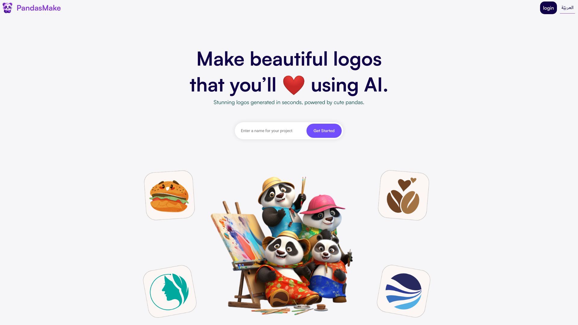 PandasMake image