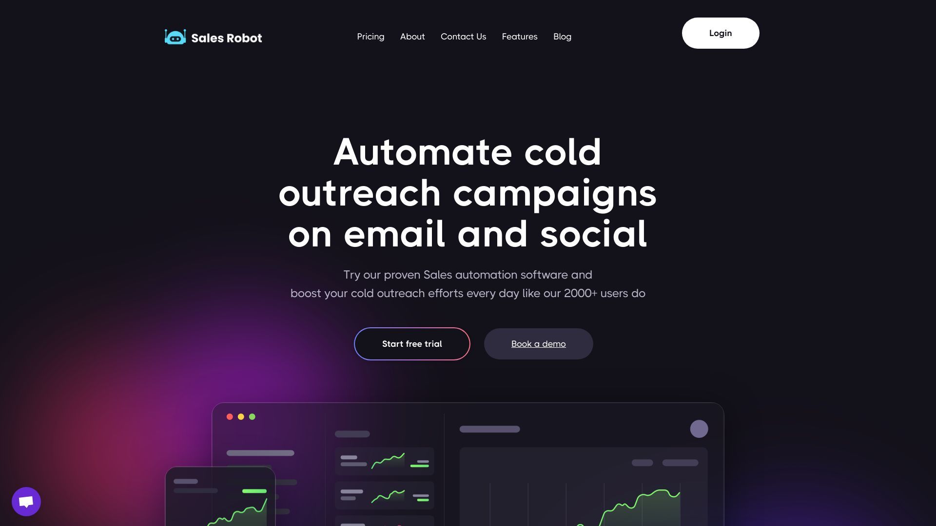 SalesRobot image