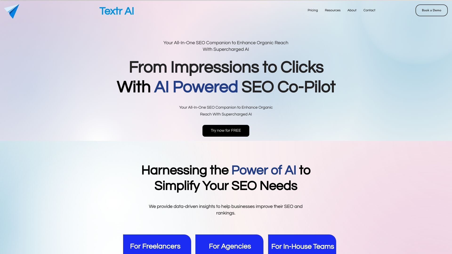 Textr AI image