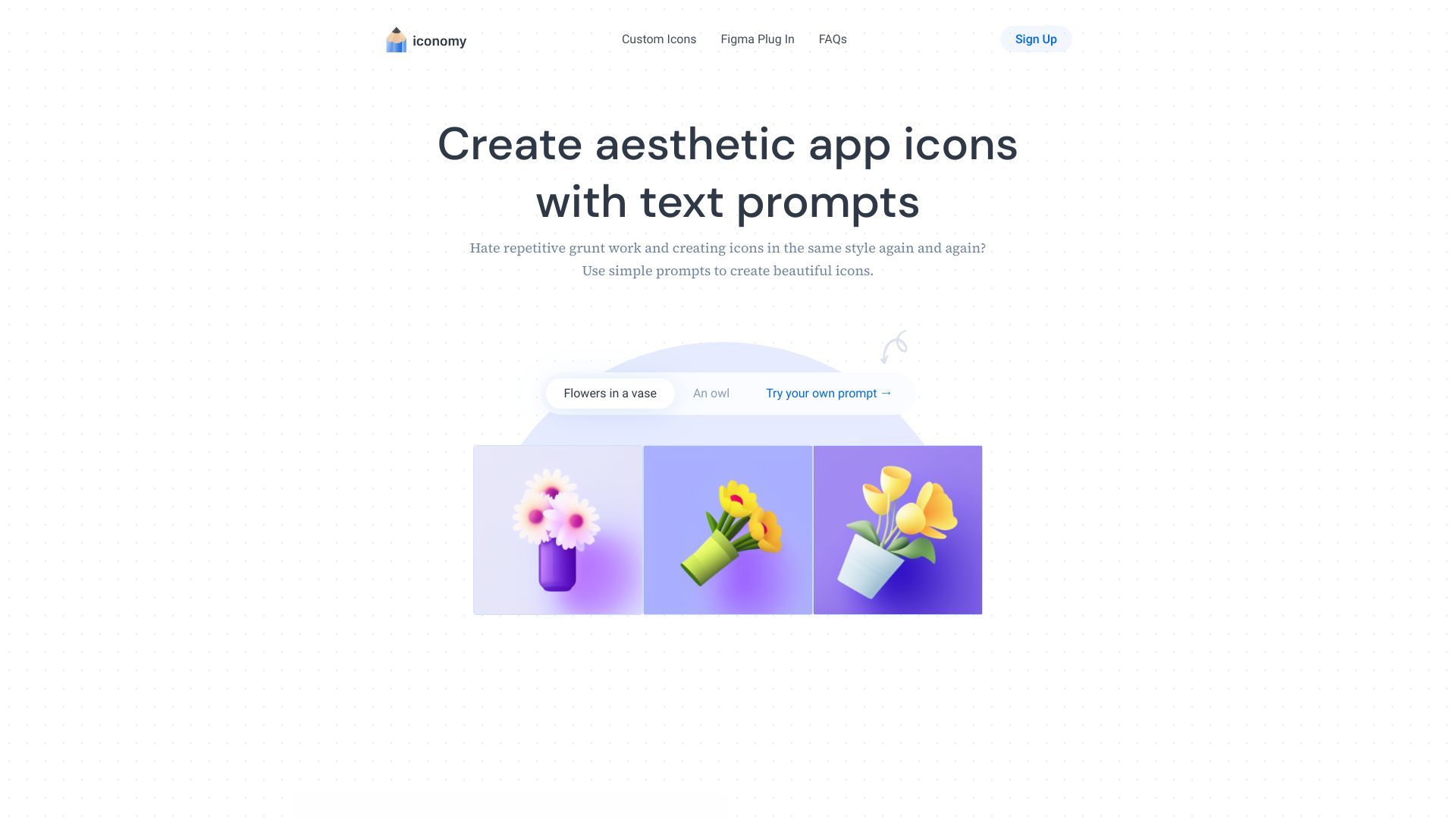Iconomy image