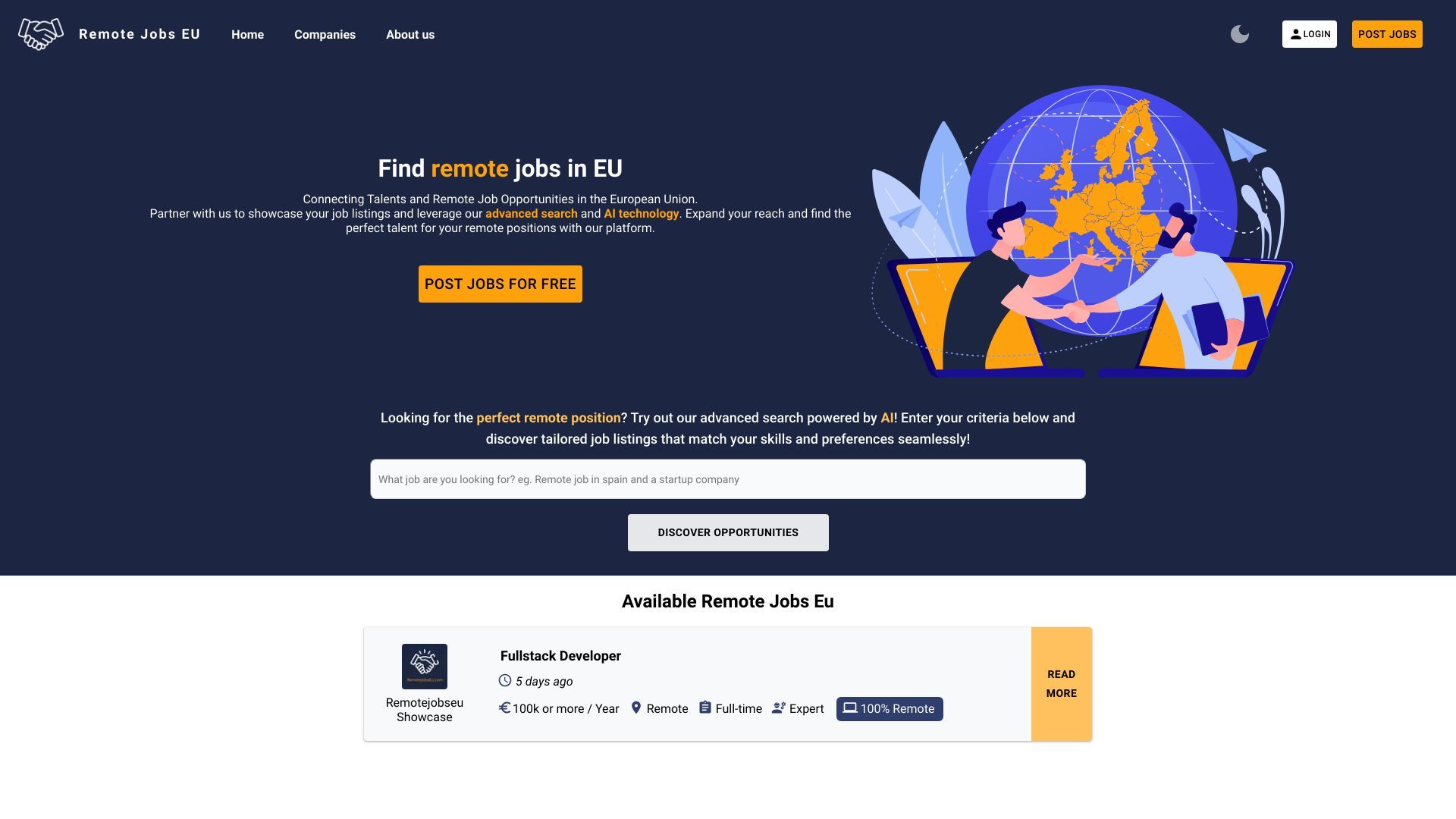 RemoteJobsEU image