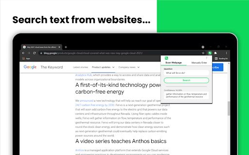 Semantic Search Extension image